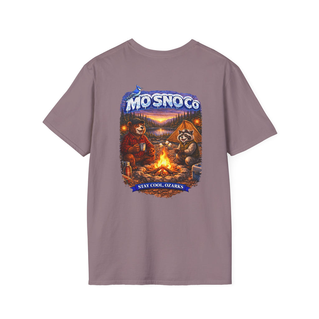 Fireside Marshmallows- Adult T-shirt