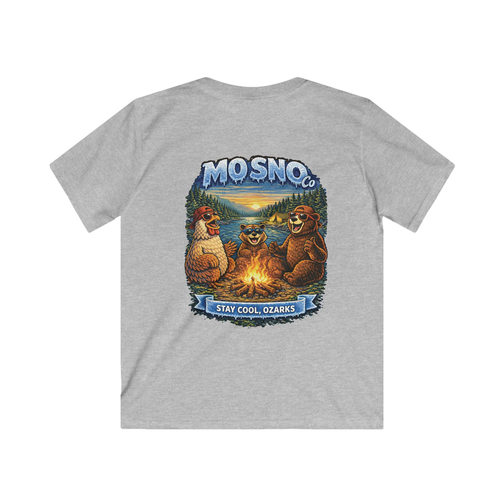 Campfire Fun- Kids T-shirt