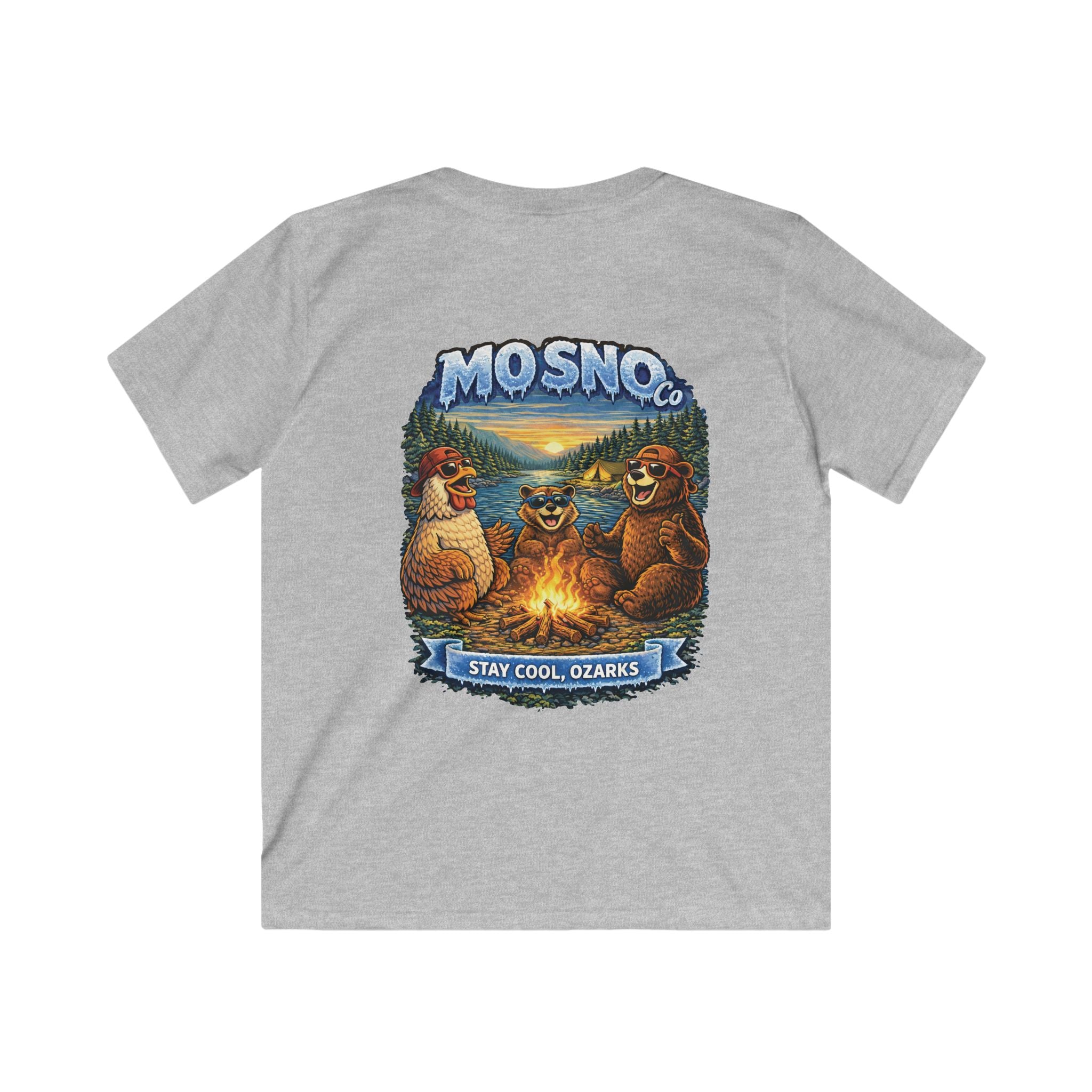 Campfire Fun- Kids T-shirt