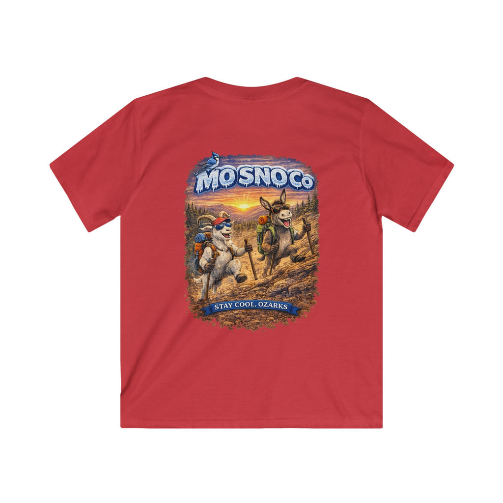 Trail Hiking Kid's T-shirt