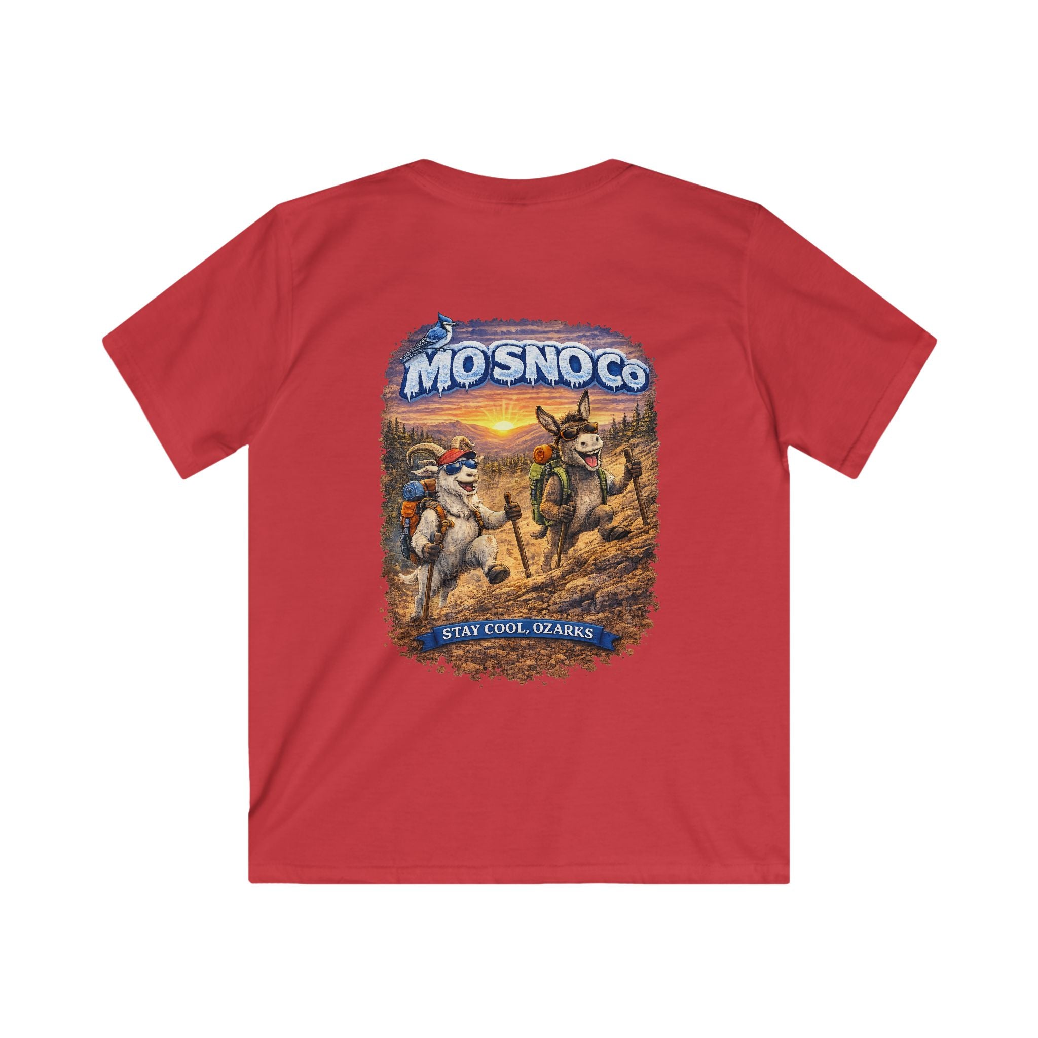 Trail Hiking Kid's T-shirt