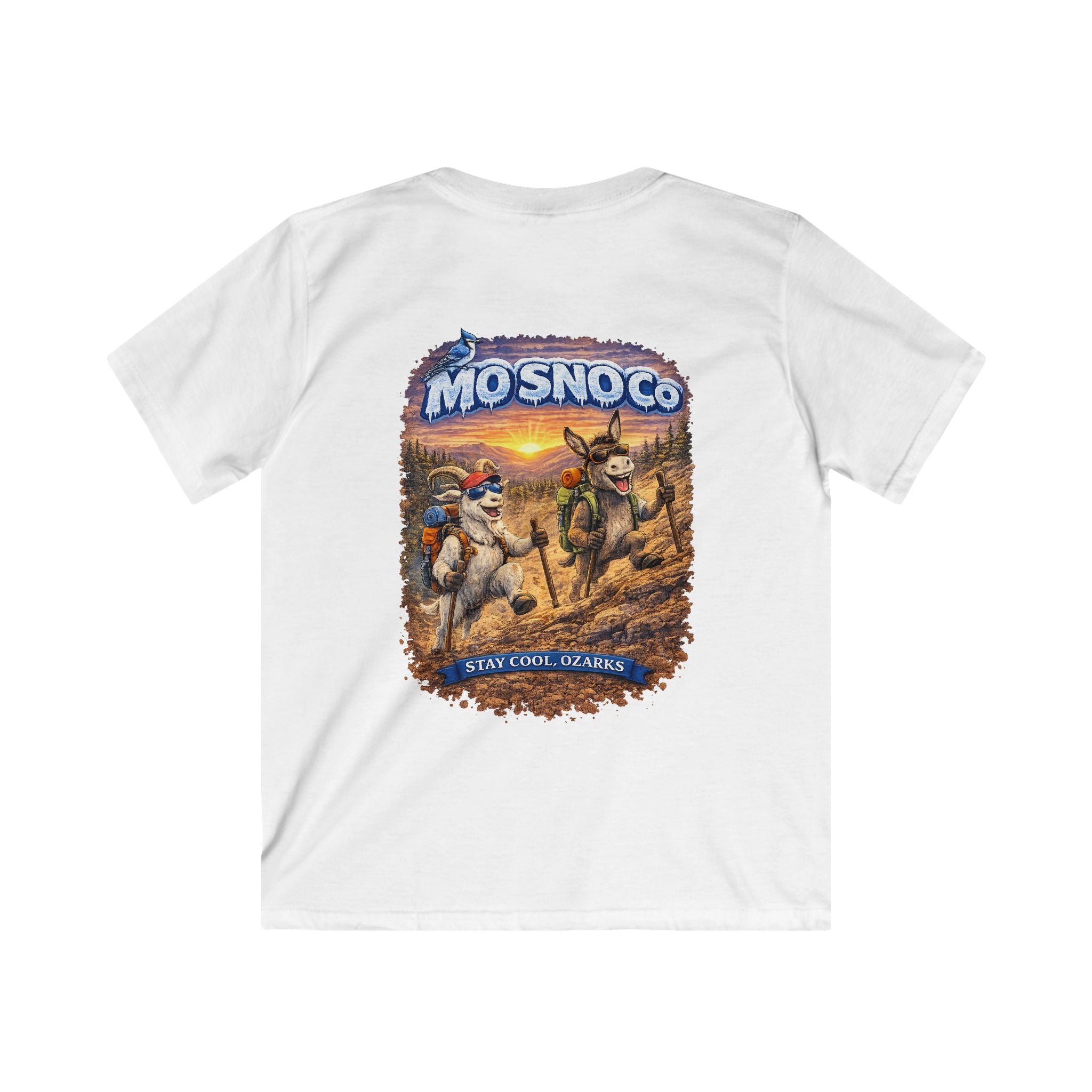 Trail Hiking Kid's T-shirt