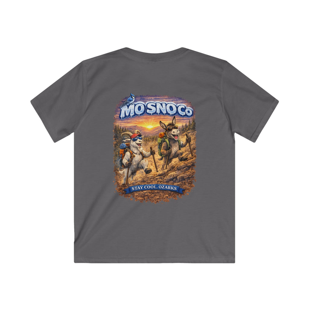 Trail Hiking Kid's T-shirt