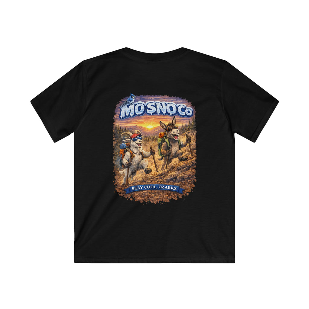 Trail Hiking Kid's T-shirt
