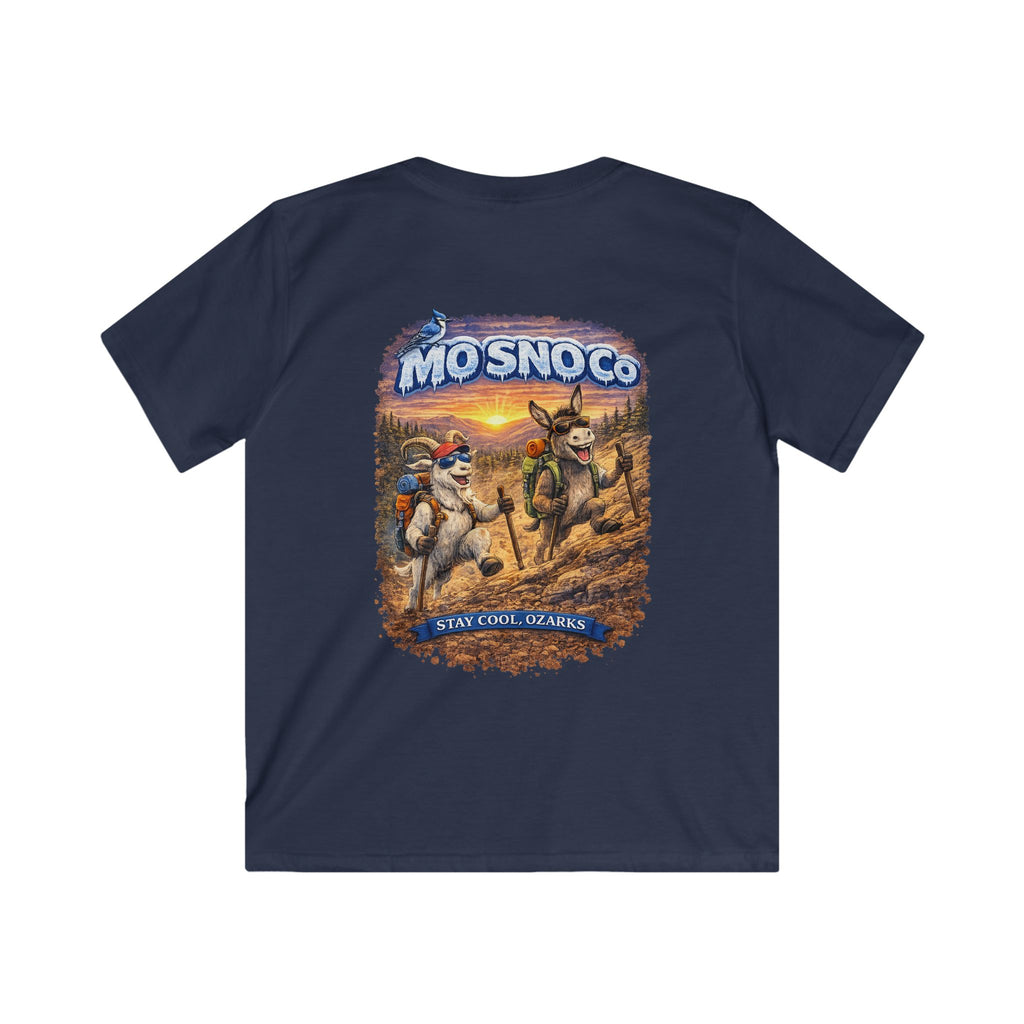 Trail Hiking Kid's T-shirt