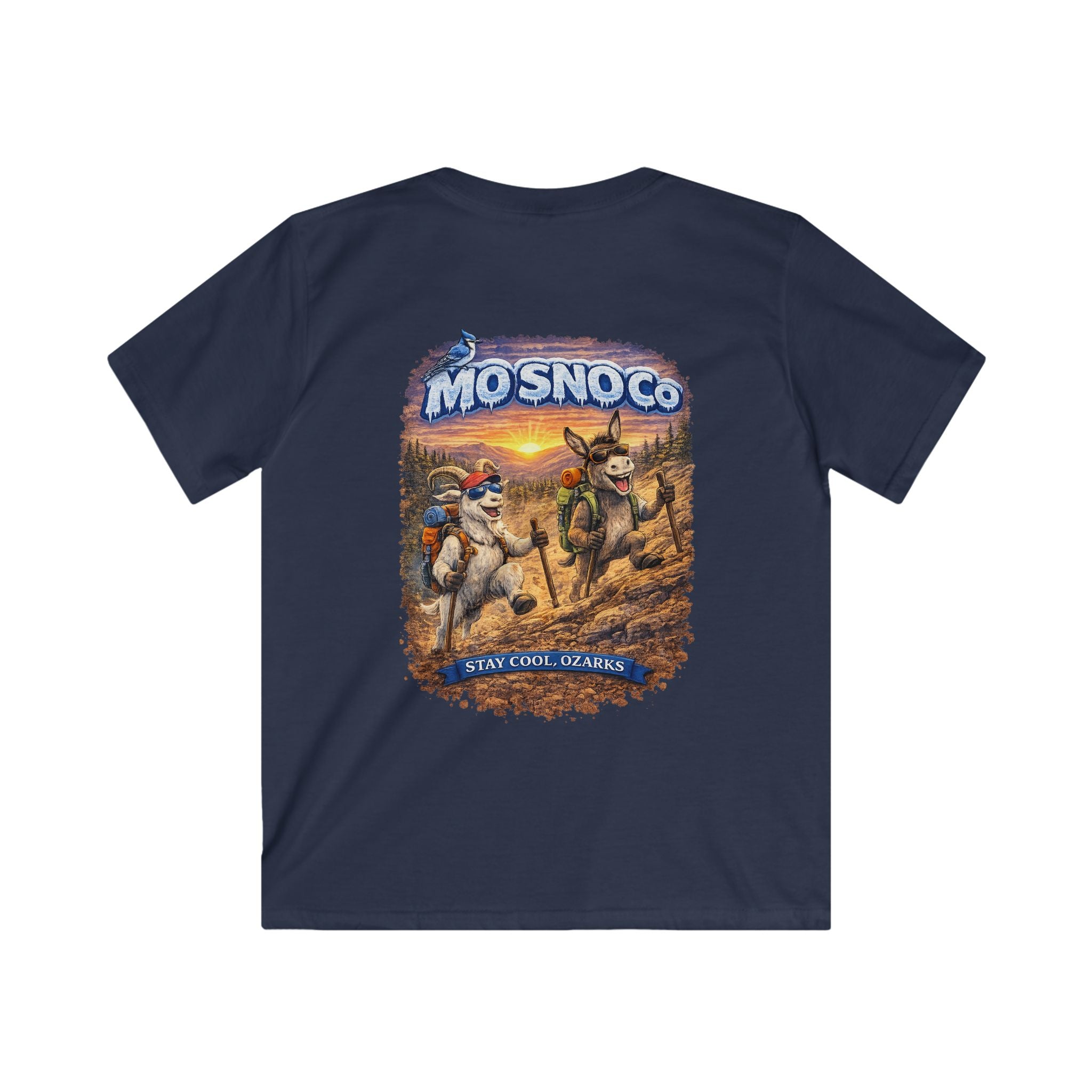 Trail Hiking Kid's T-shirt