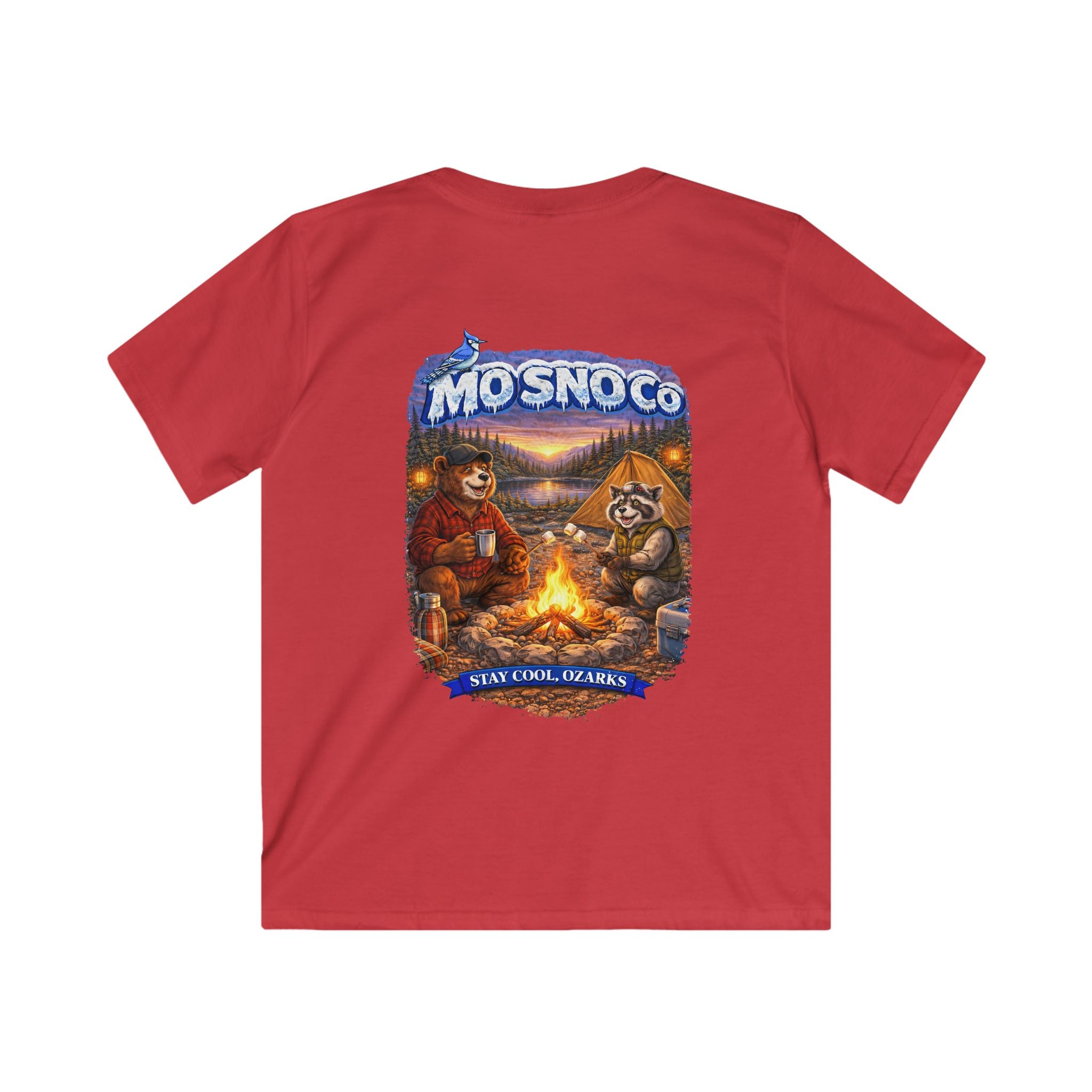 Fireside Marshmallows- Kids T-shirt