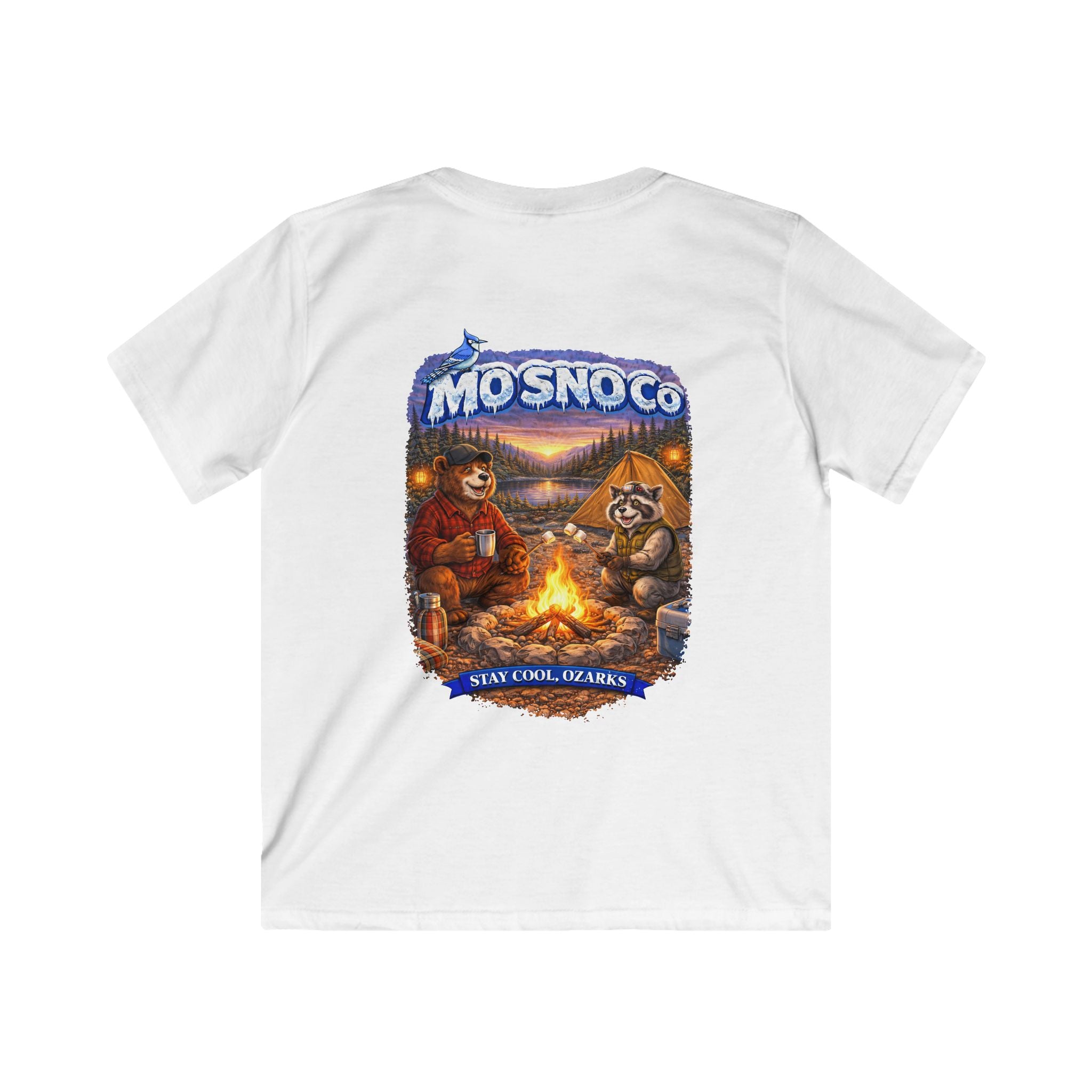 Fireside Marshmallows- Kids T-shirt