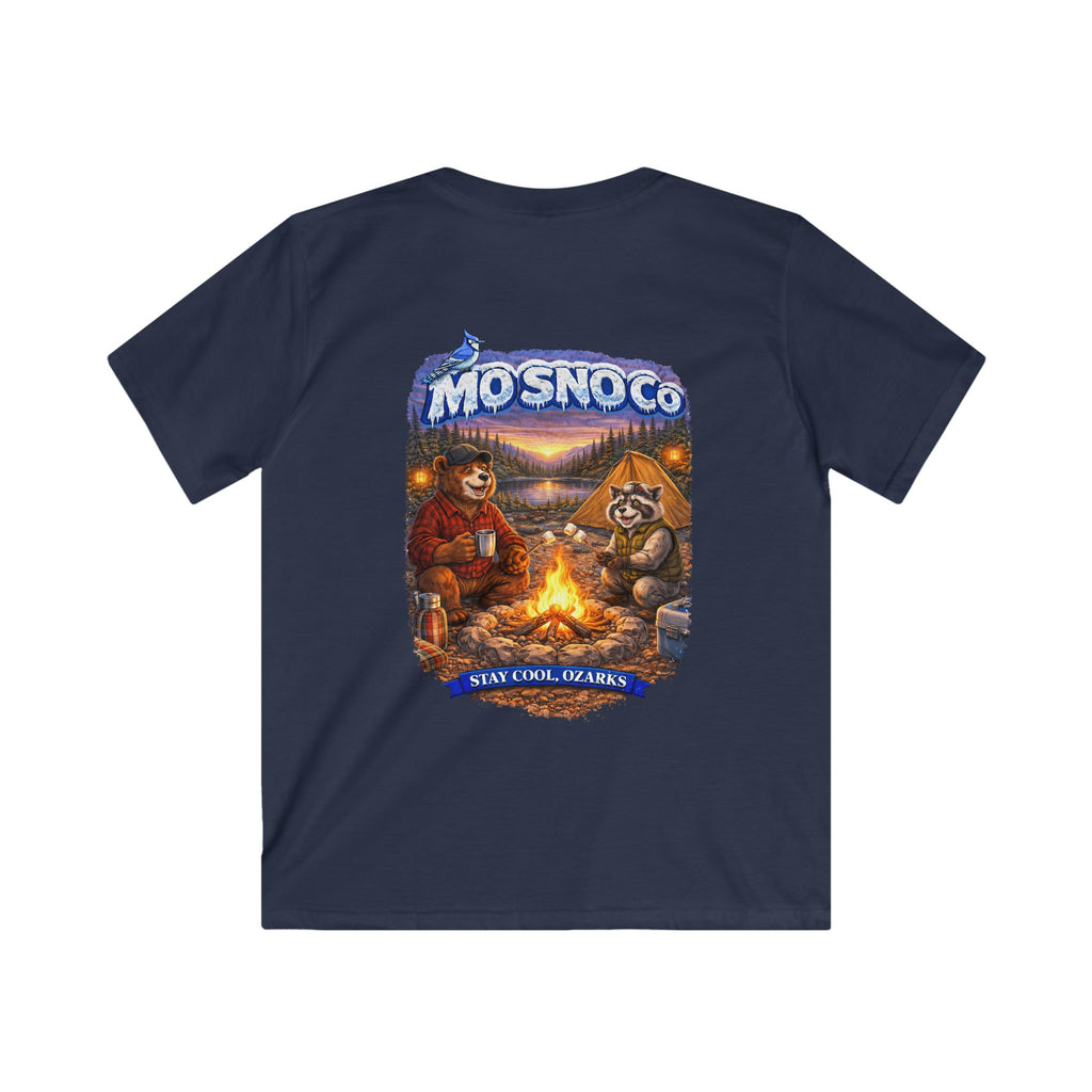Fireside Marshmallows- Kids T-shirt