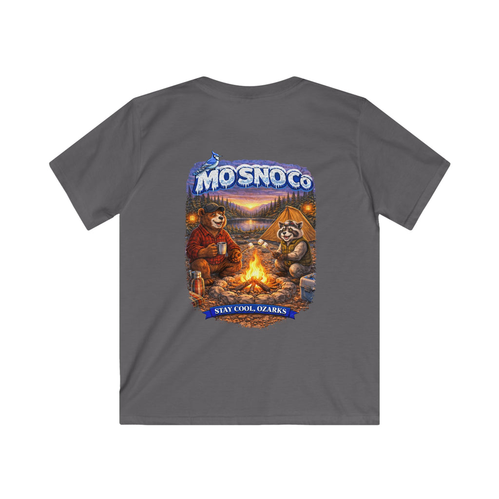 Fireside Marshmallows- Kids T-shirt