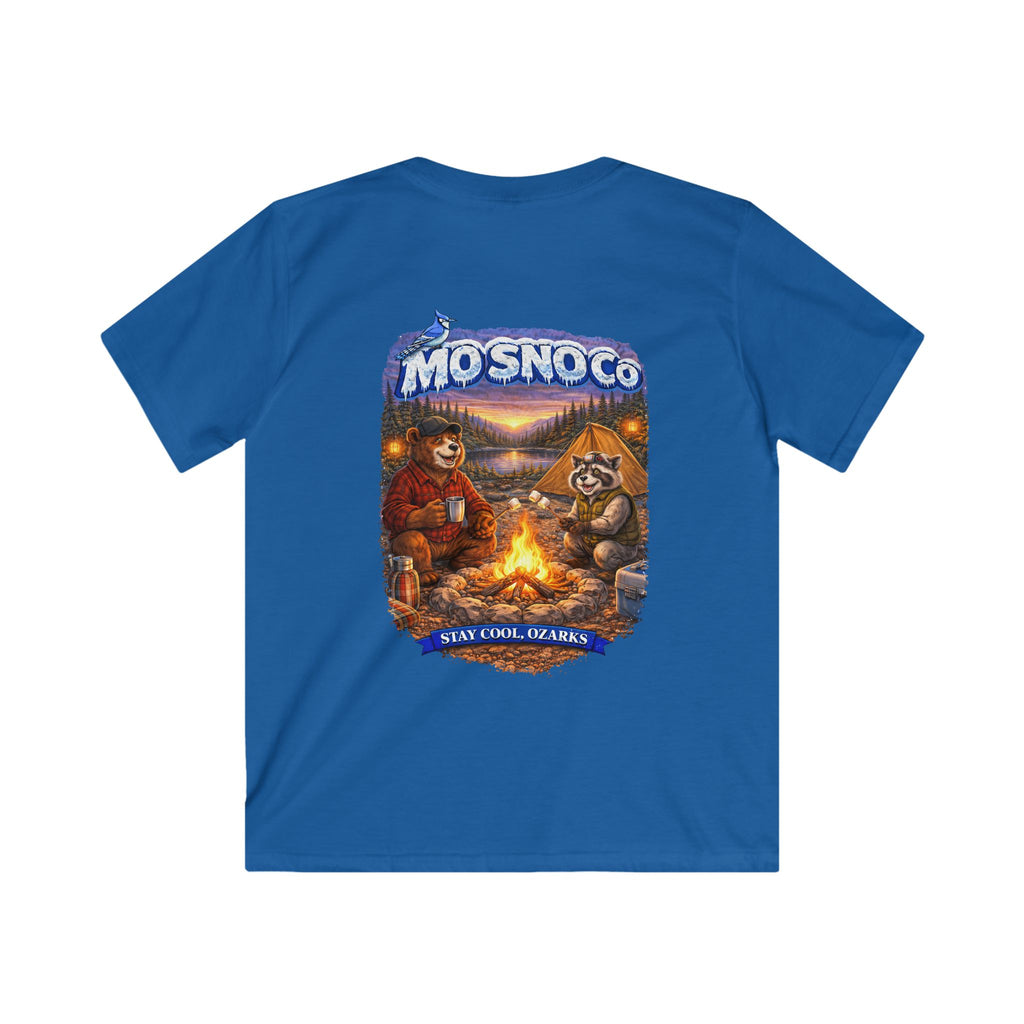 Fireside Marshmallows- Kids T-shirt
