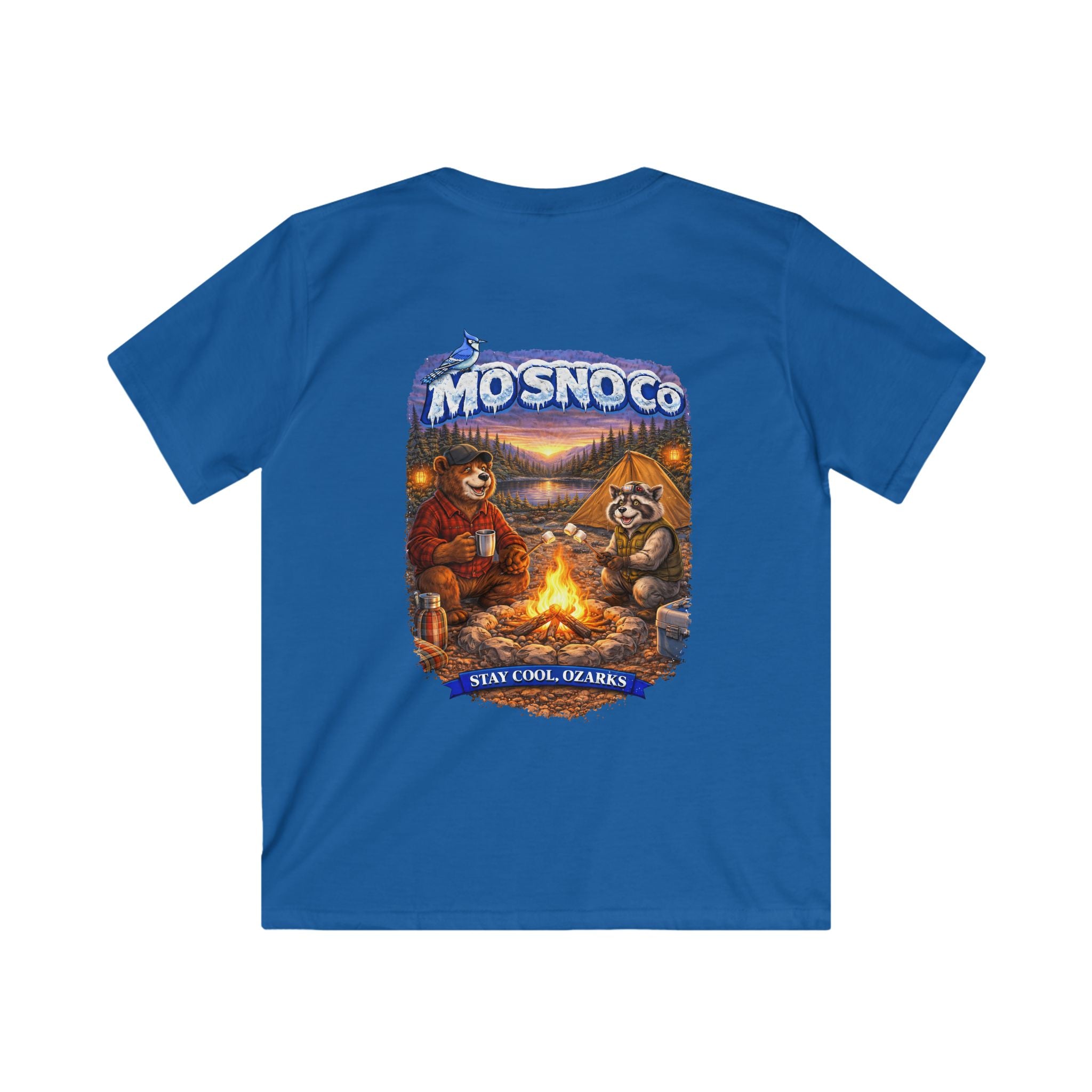 Fireside Marshmallows- Kids T-shirt