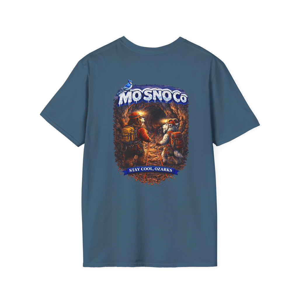 Cave Explorer- Adult T-shirt