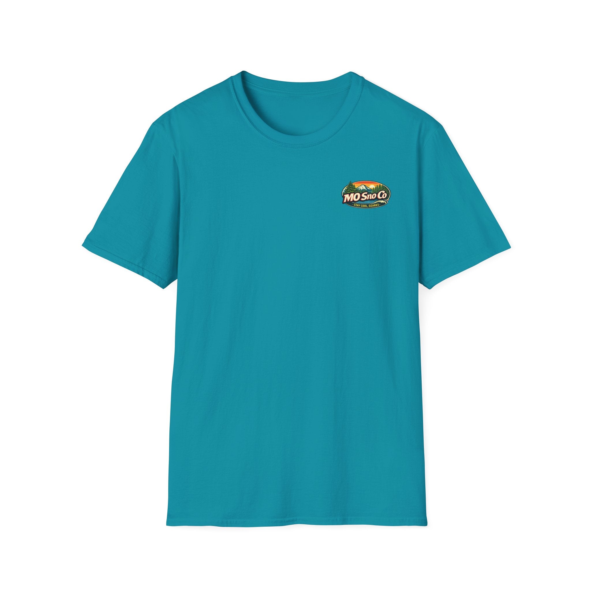 River Kayaking Adult T-shirt