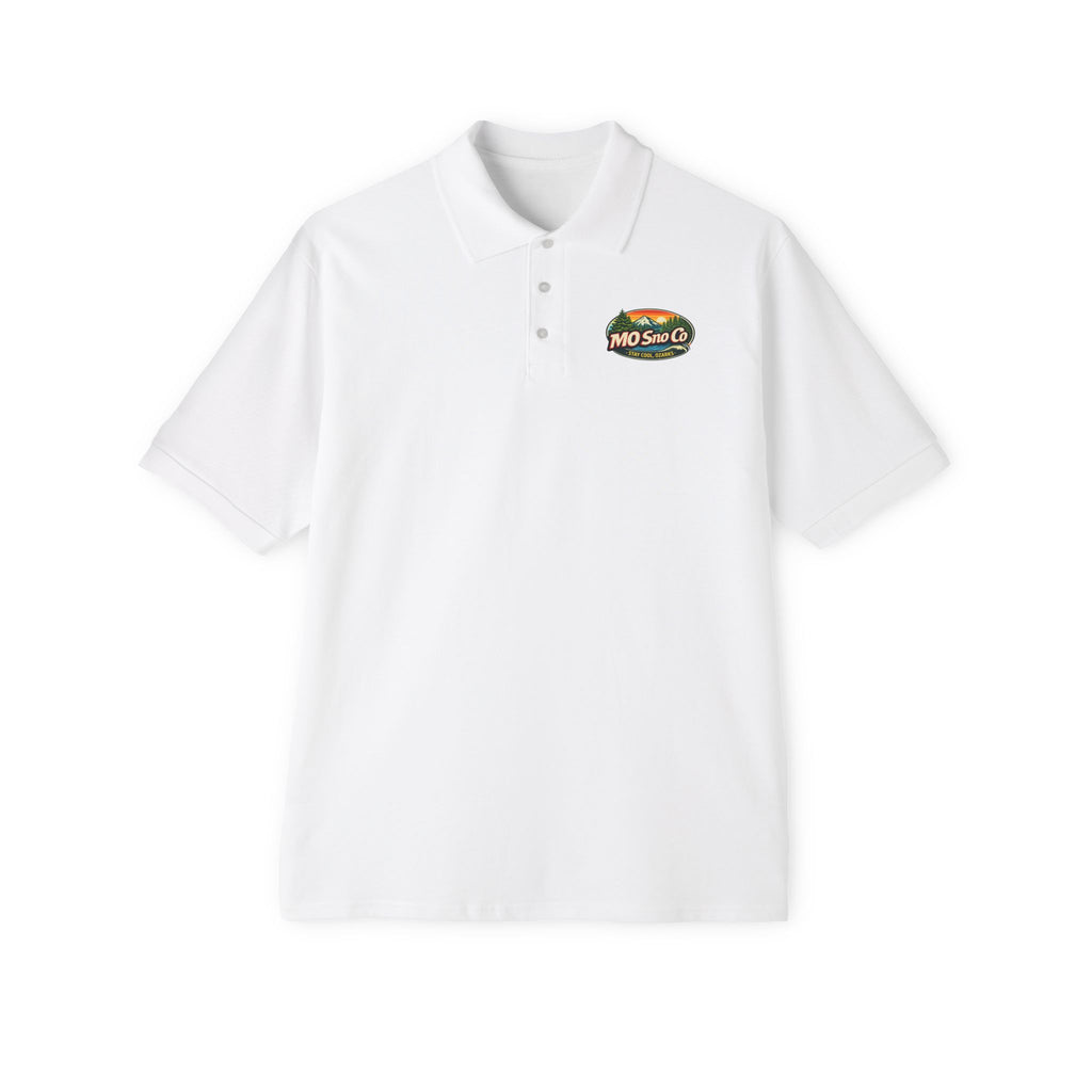 MO Sno Co Logo Polo