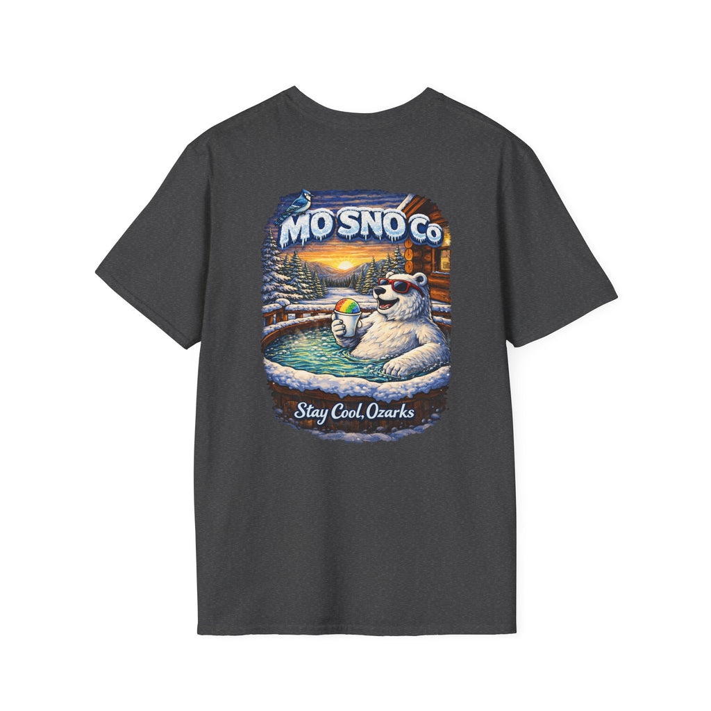 Relaxing Bear- Adult T-shirt
