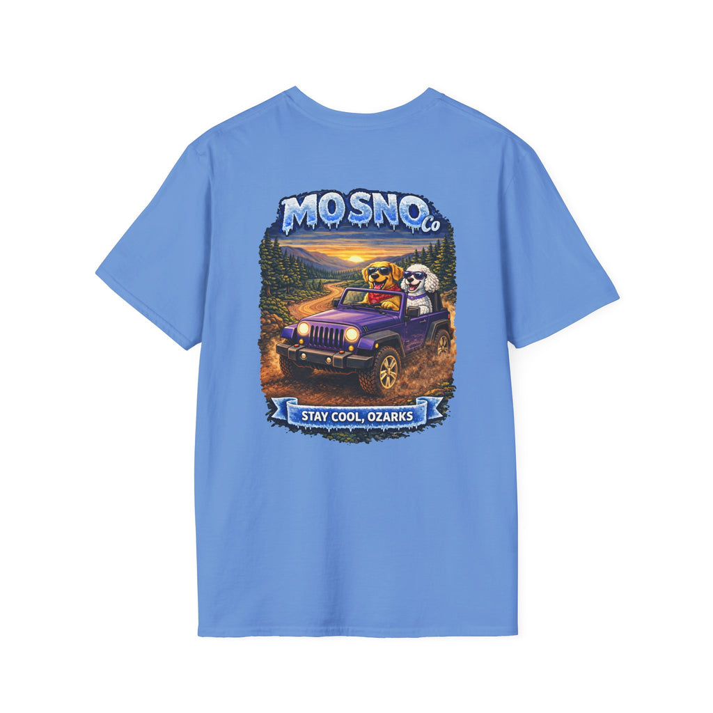 Jeep Cruising- Adult T-shirt