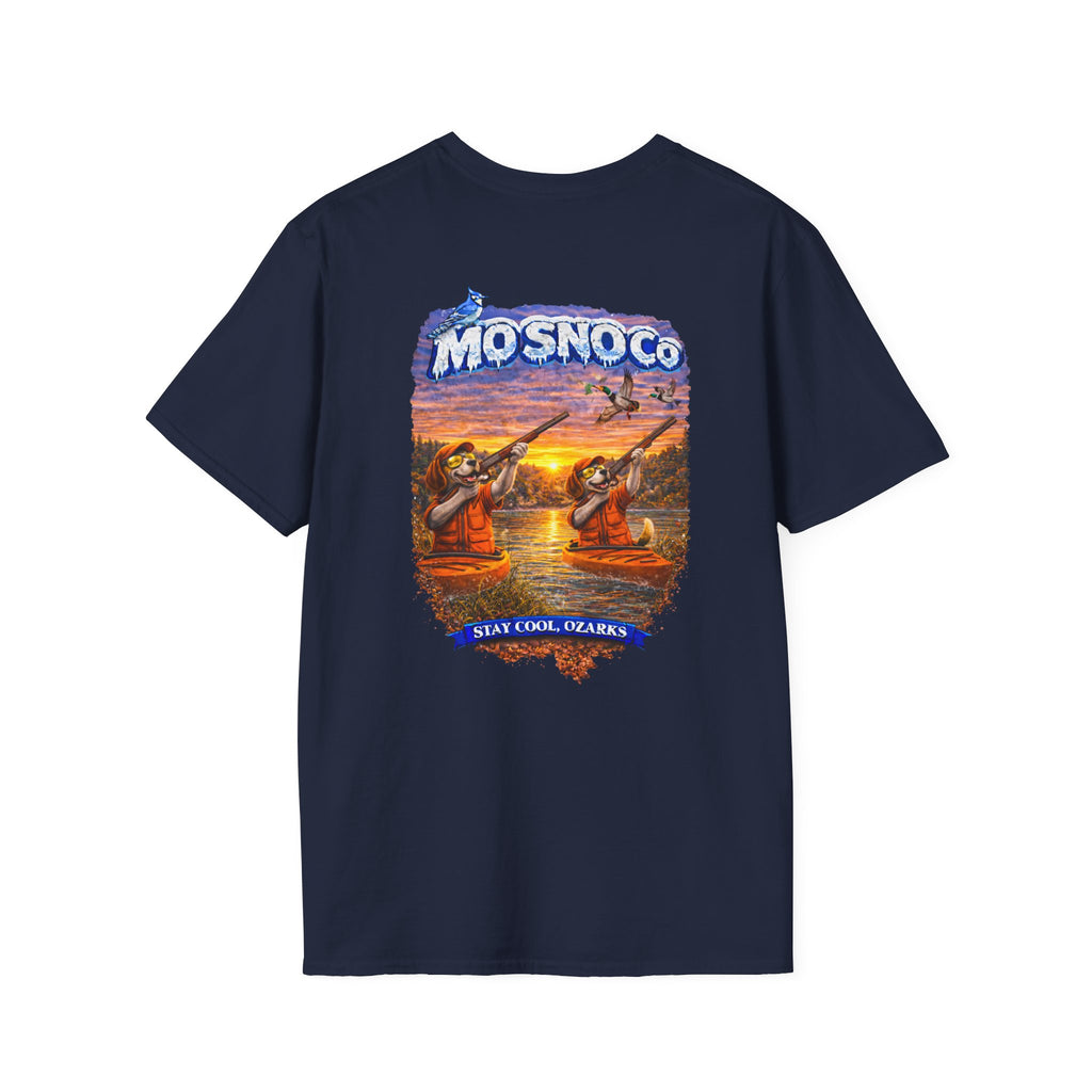 Duck Hunting- Adult T-shirt