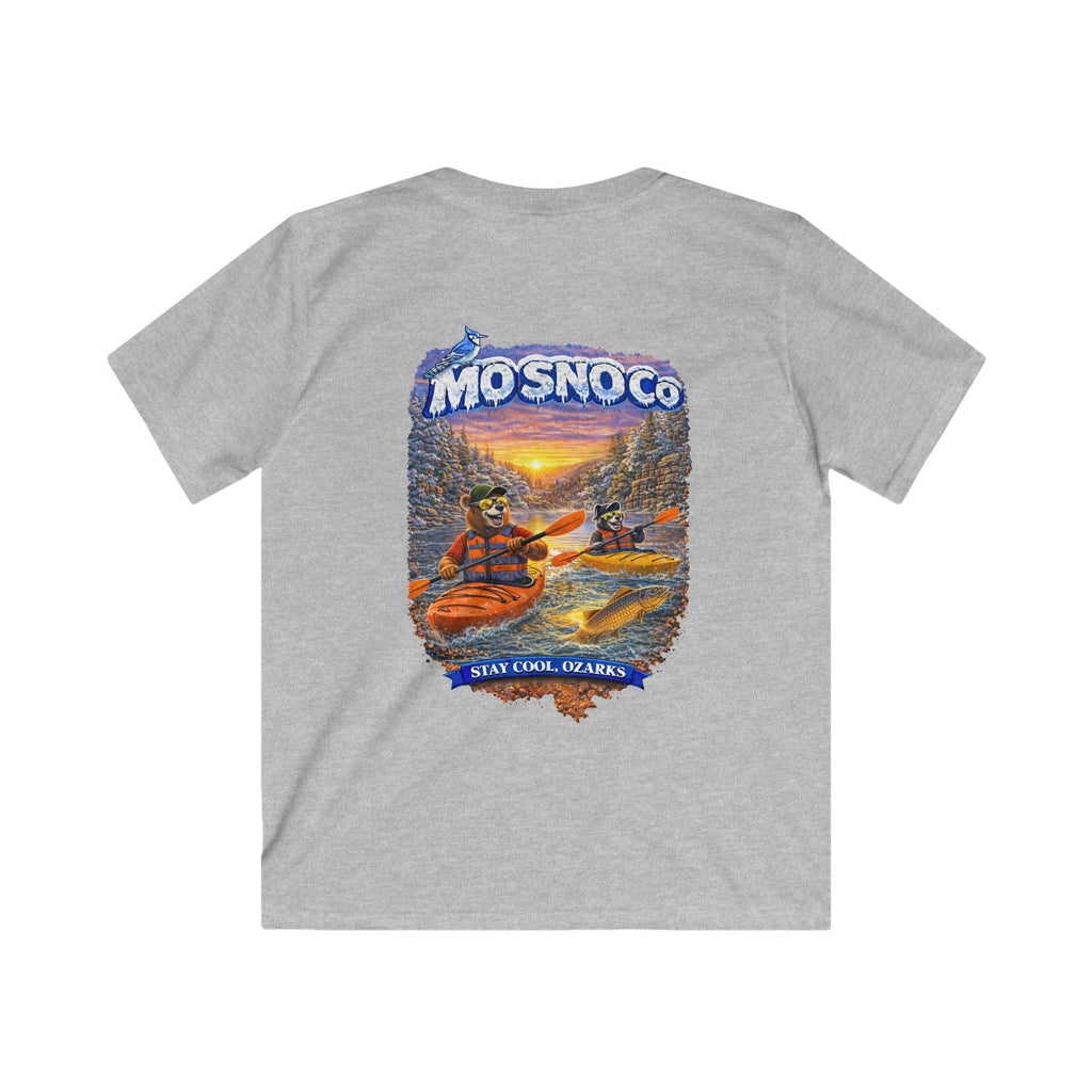 Sunrise Kayak- Kids T-shirt