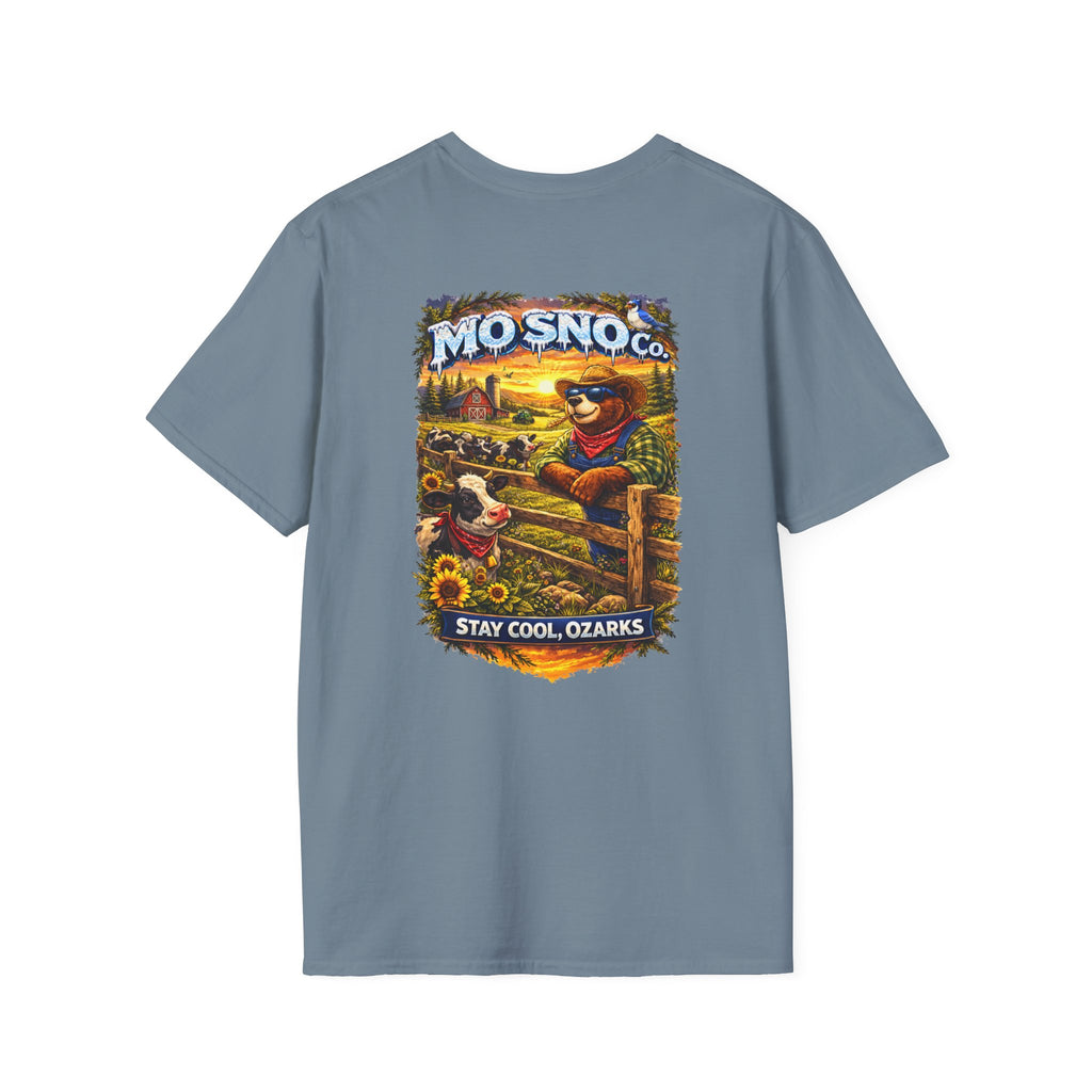 Cattle Farmer Adult T-shirt