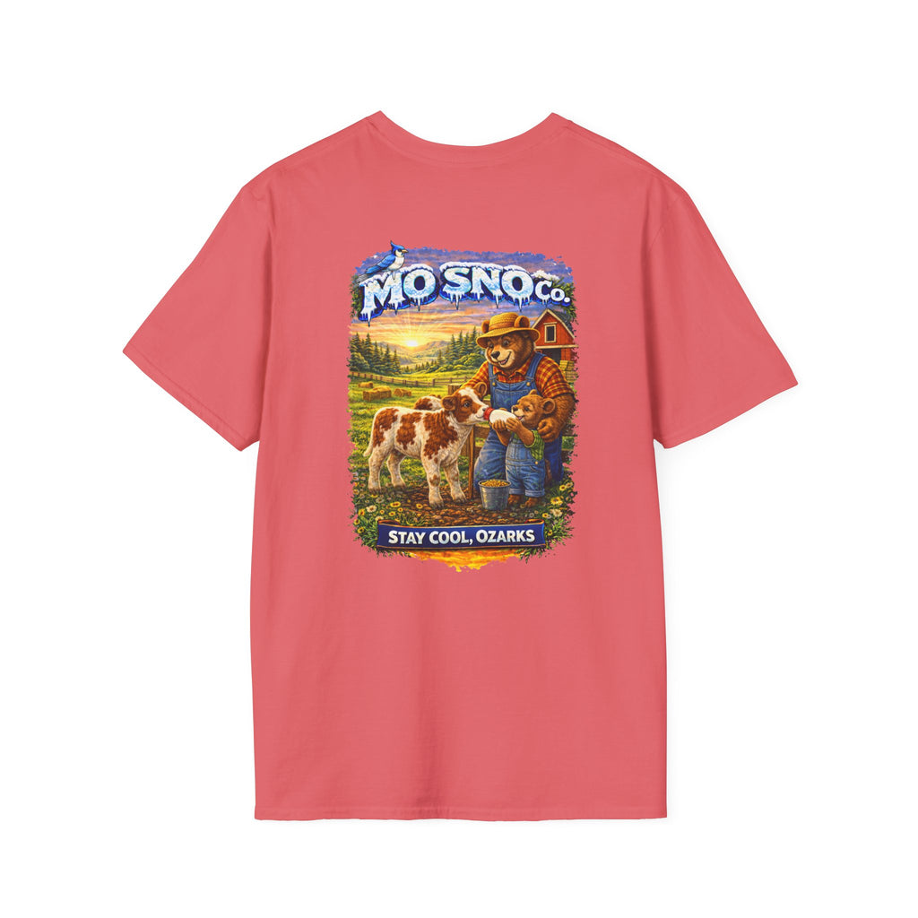 Bottle Calf- Adult T-shirt