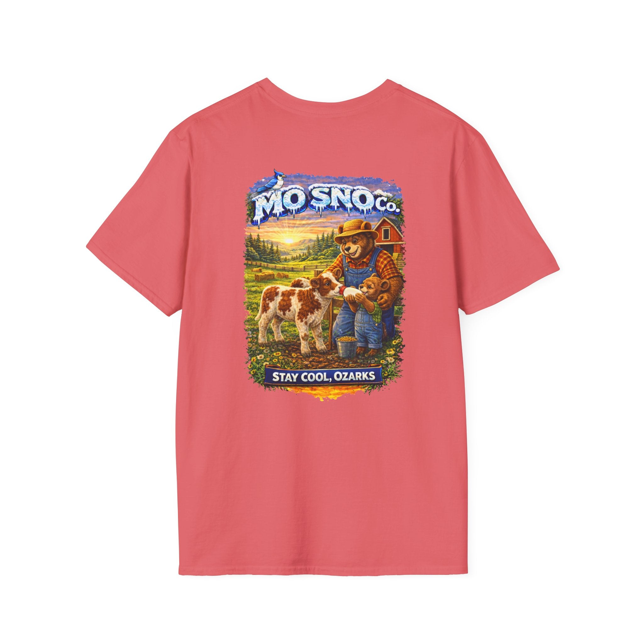 Bottle Calf- Adult T-shirt