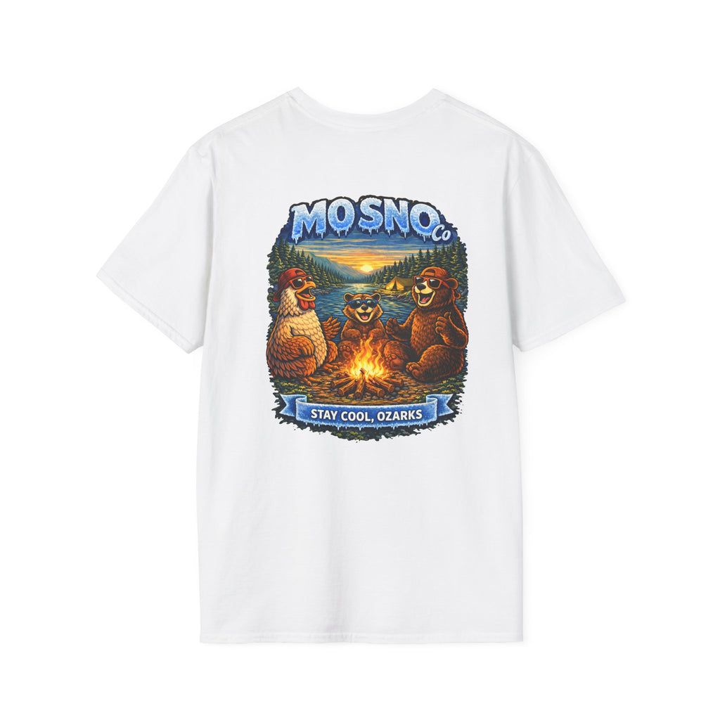 Campfire Fun- Adult T-shirt