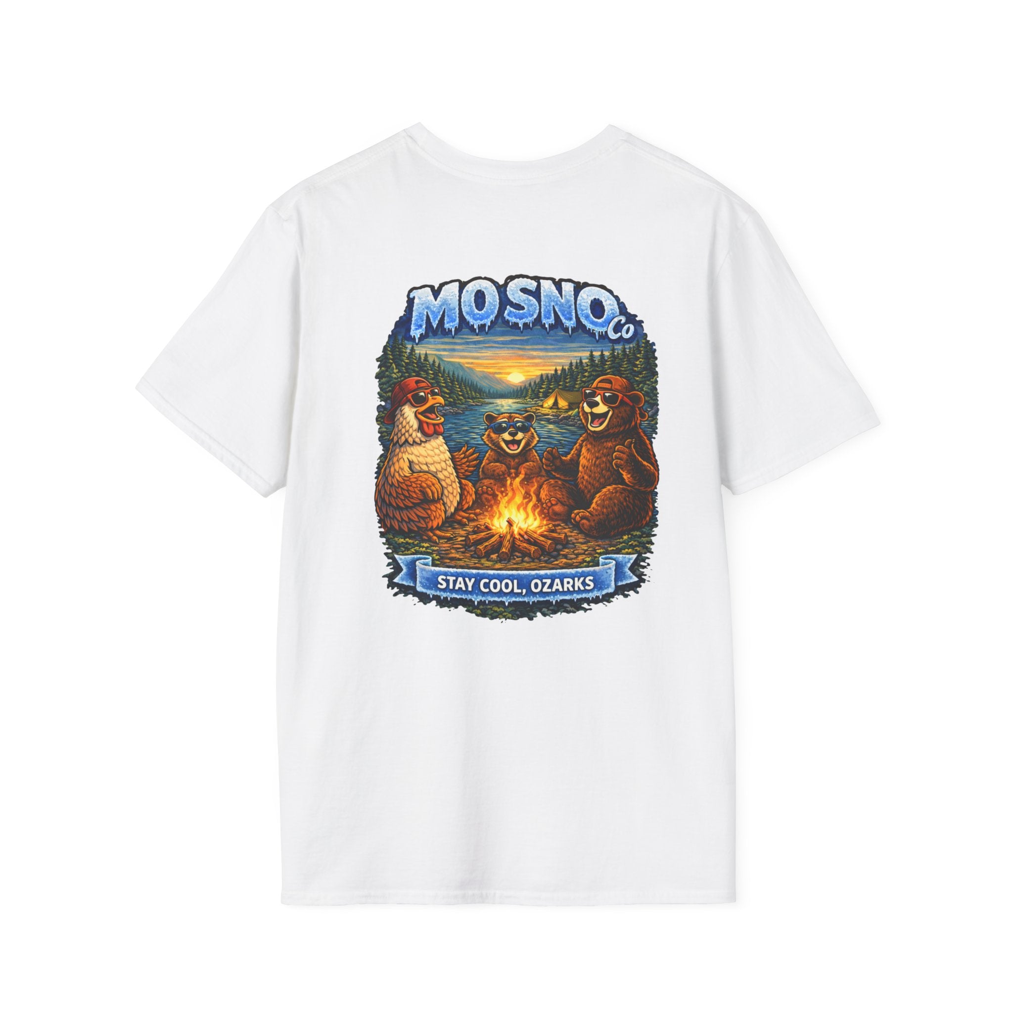 Campfire Fun- Adult T-shirt