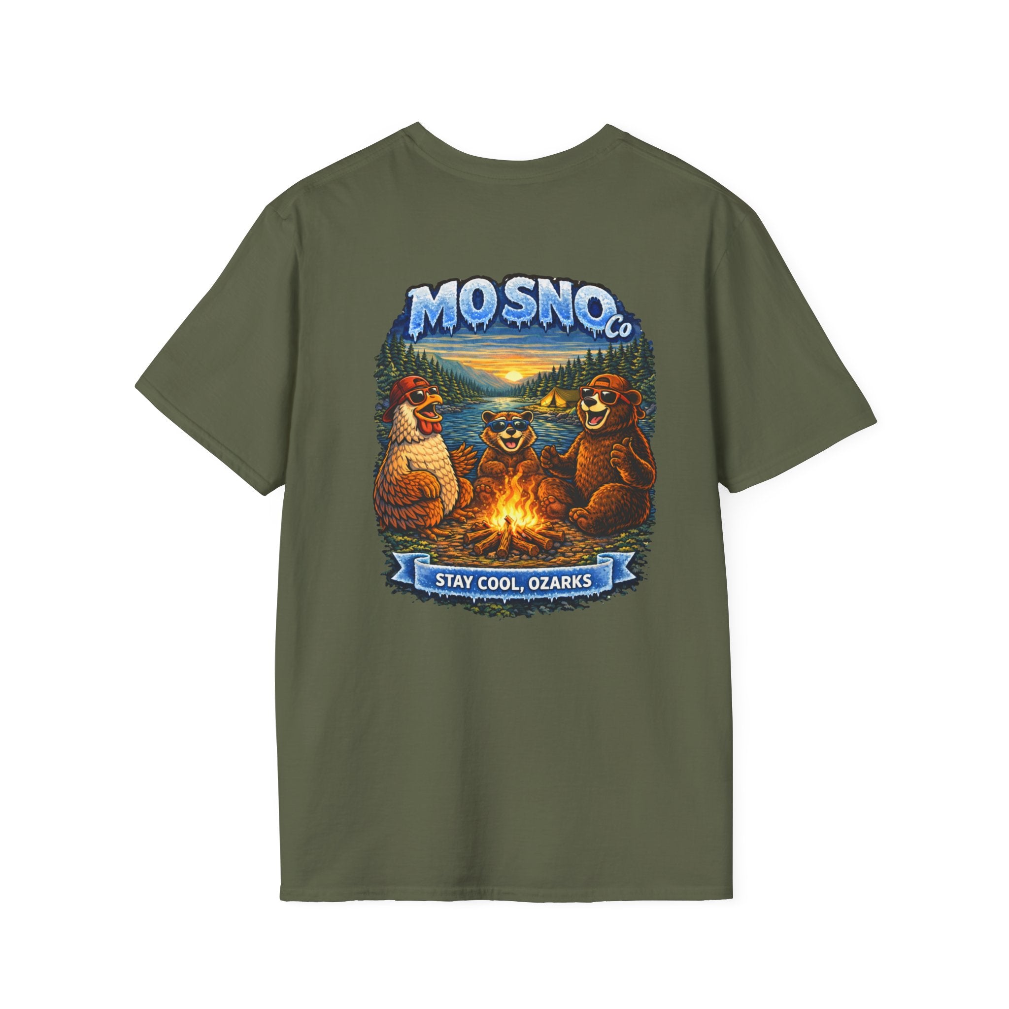 Campfire Fun- Adult T-shirt