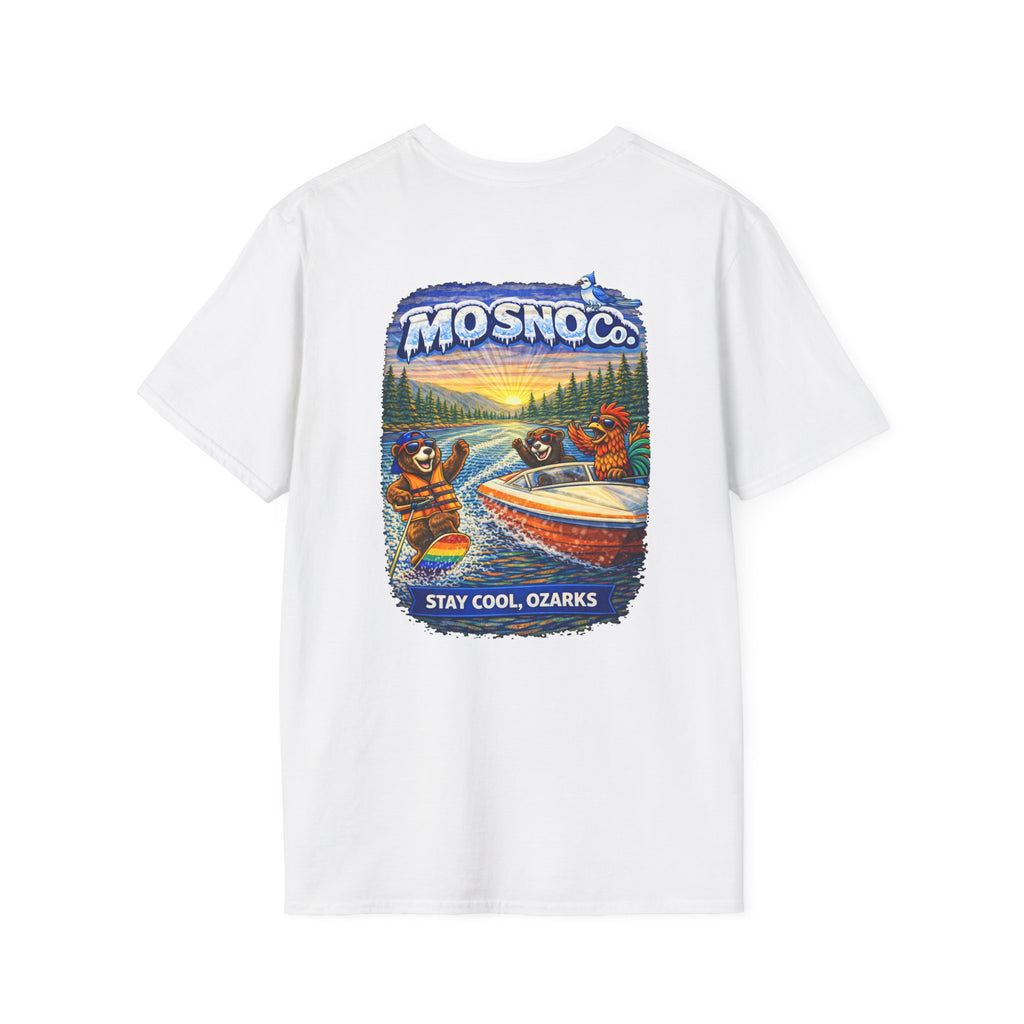 Wakeboard Adult T-shirt