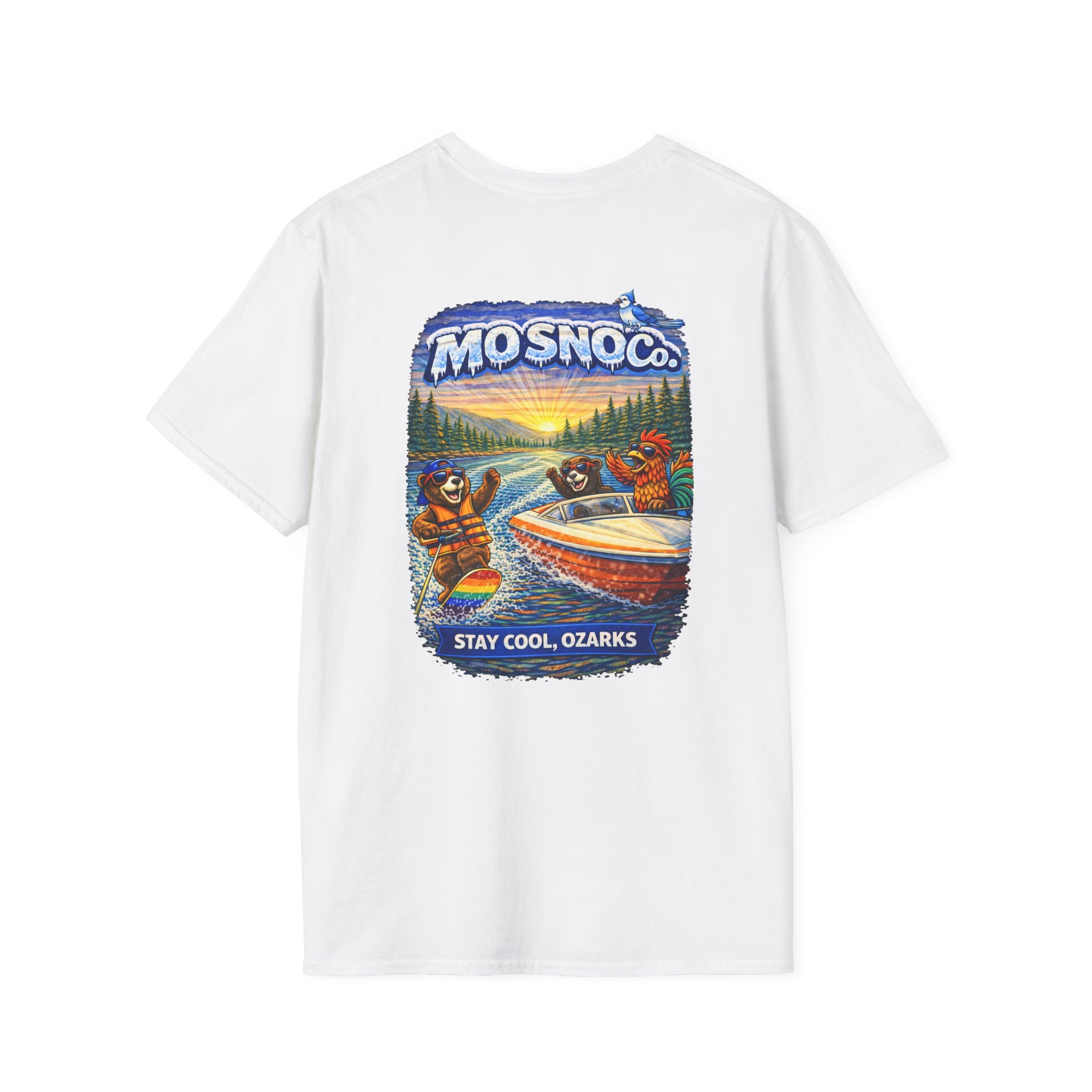 Wakeboard Adult T-shirt
