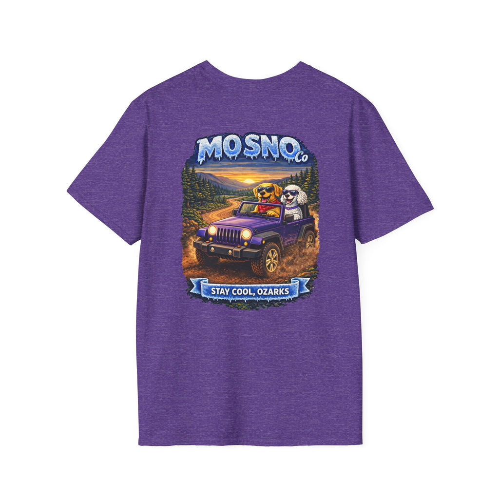 Jeep Cruising- Adult T-shirt
