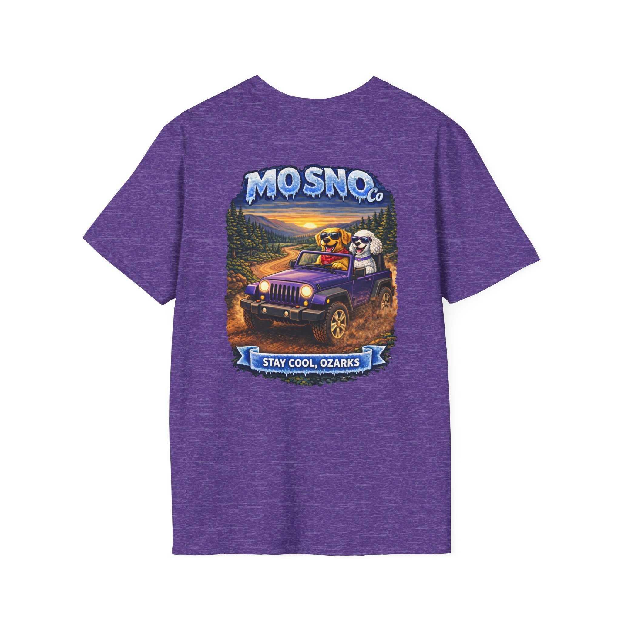 Jeep Cruising- Adult T-shirt