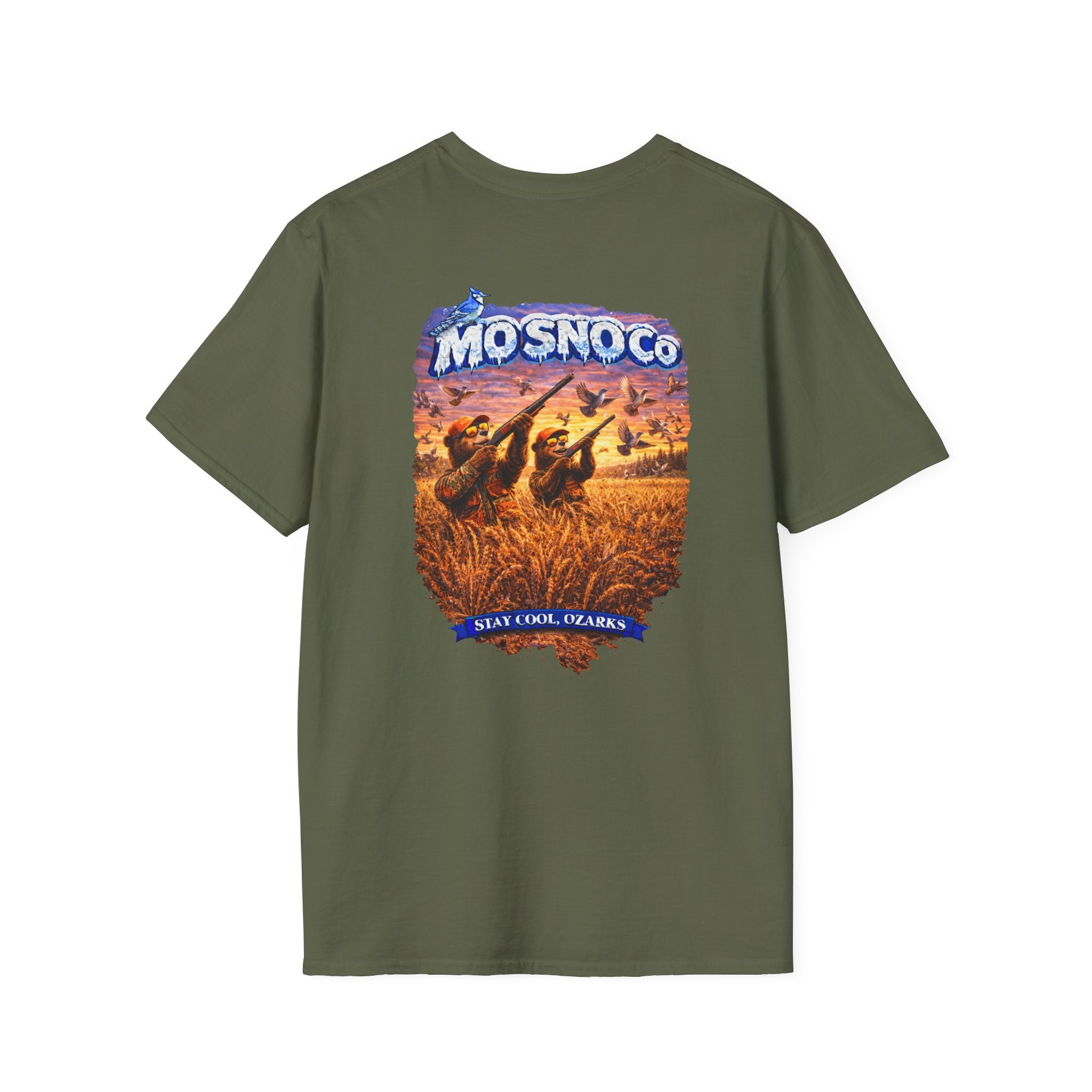 Dove Hunt- Adult T-shirt