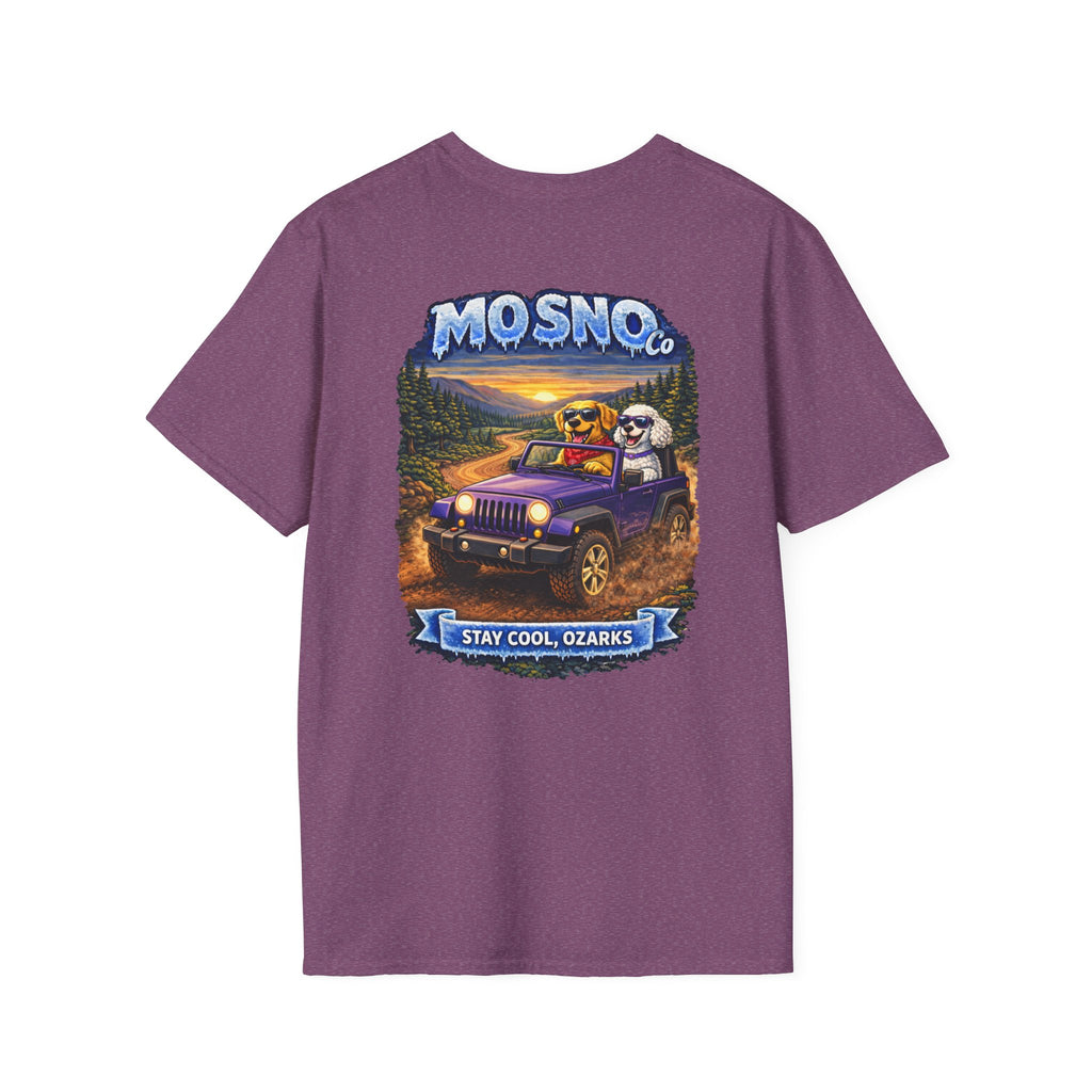 Jeep Cruising- Adult T-shirt