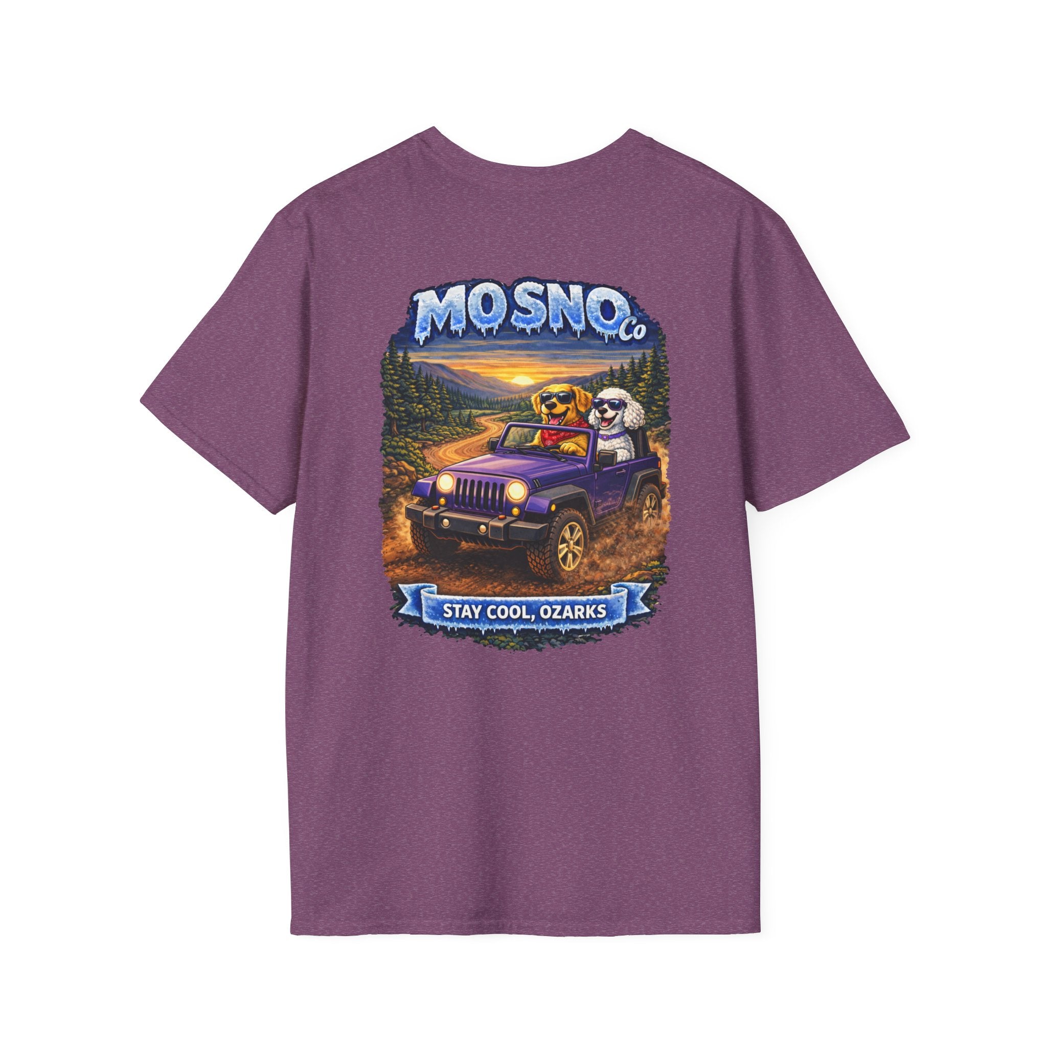 Jeep Cruising- Adult T-shirt