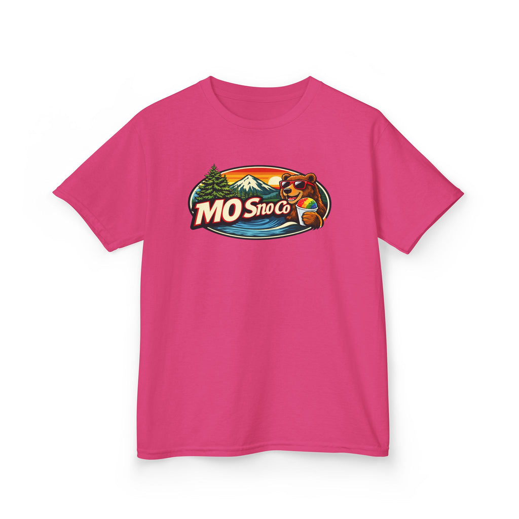 Snow Cone Bear Logo Kid's T-shirt
