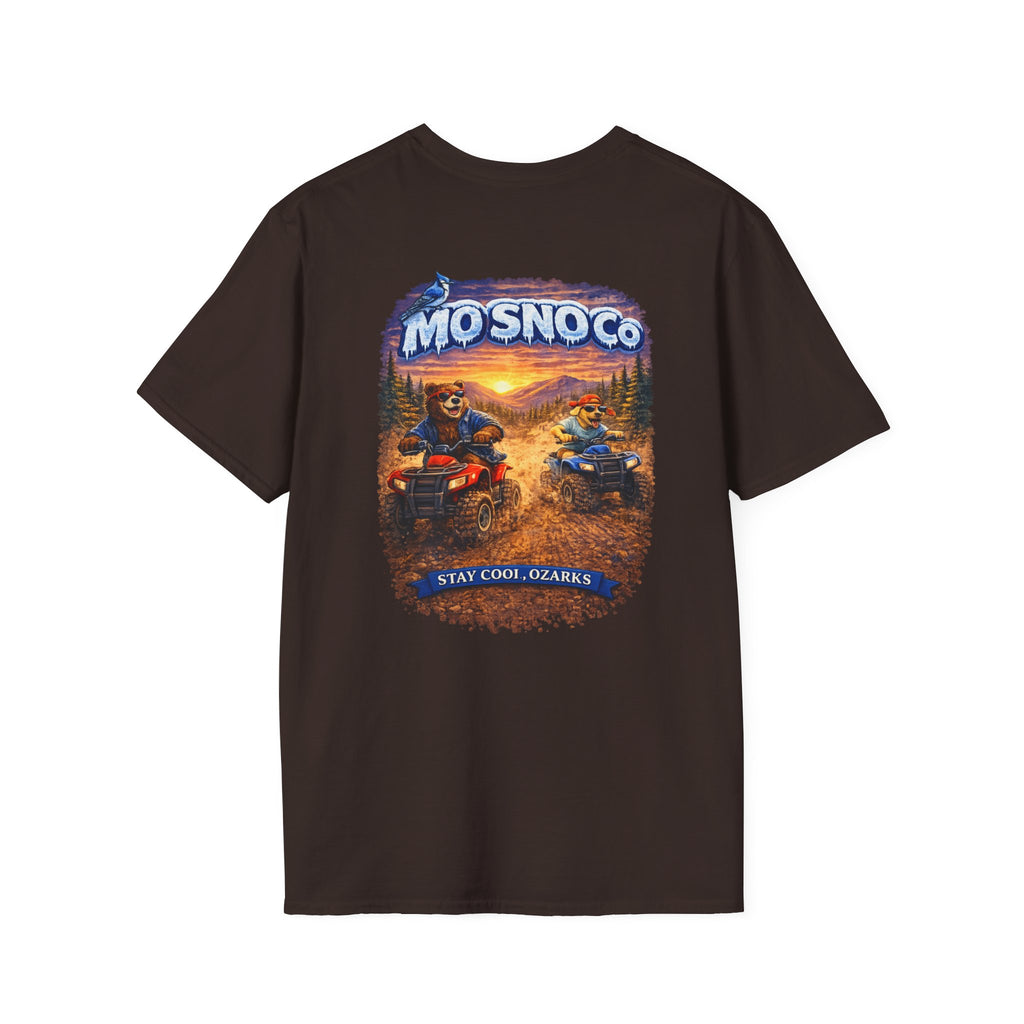 Four-wheeler Fun- Adult T-shirt