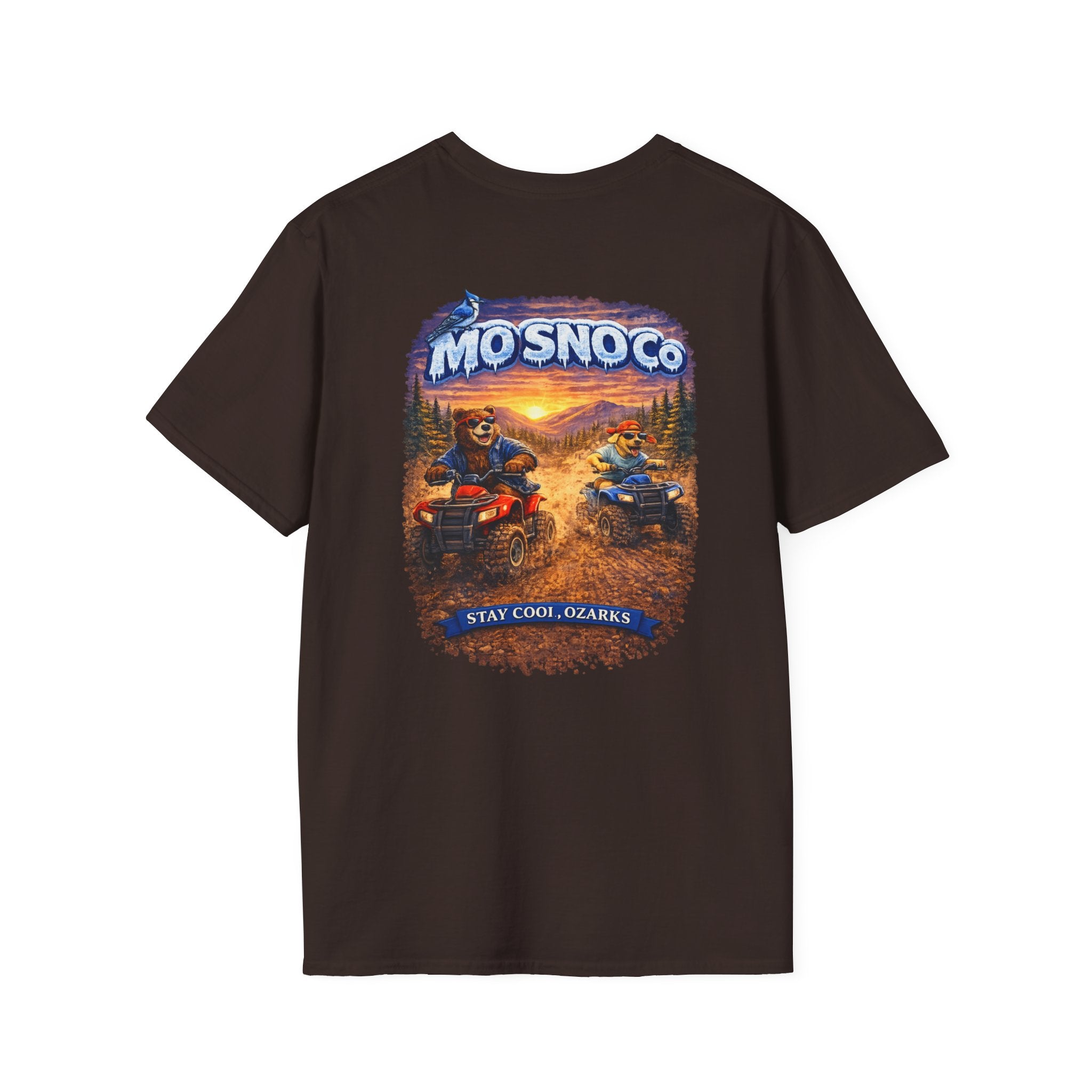 Four-wheeler Fun- Adult T-shirt