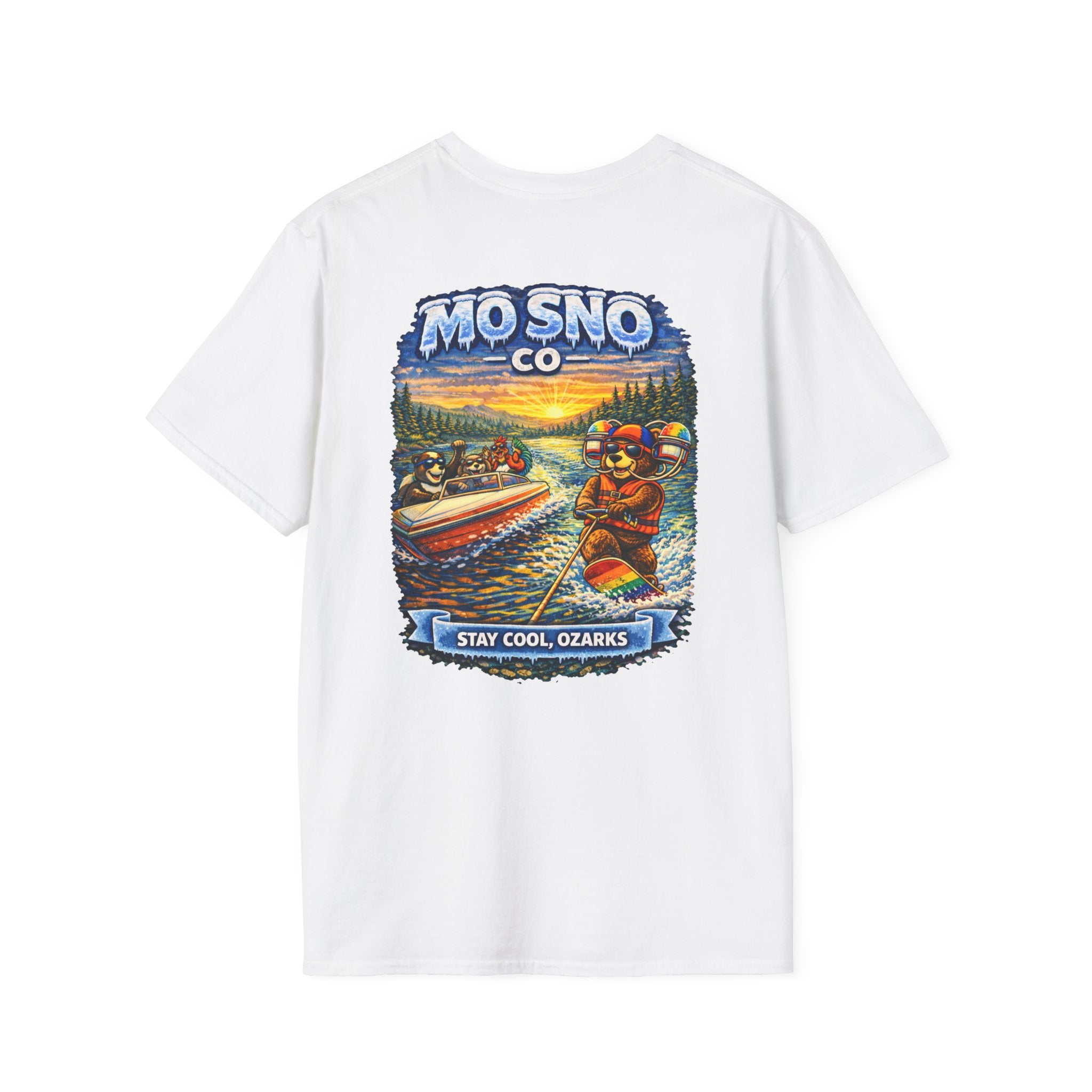 Wakeboard  Sno Cone Adult T-shirt