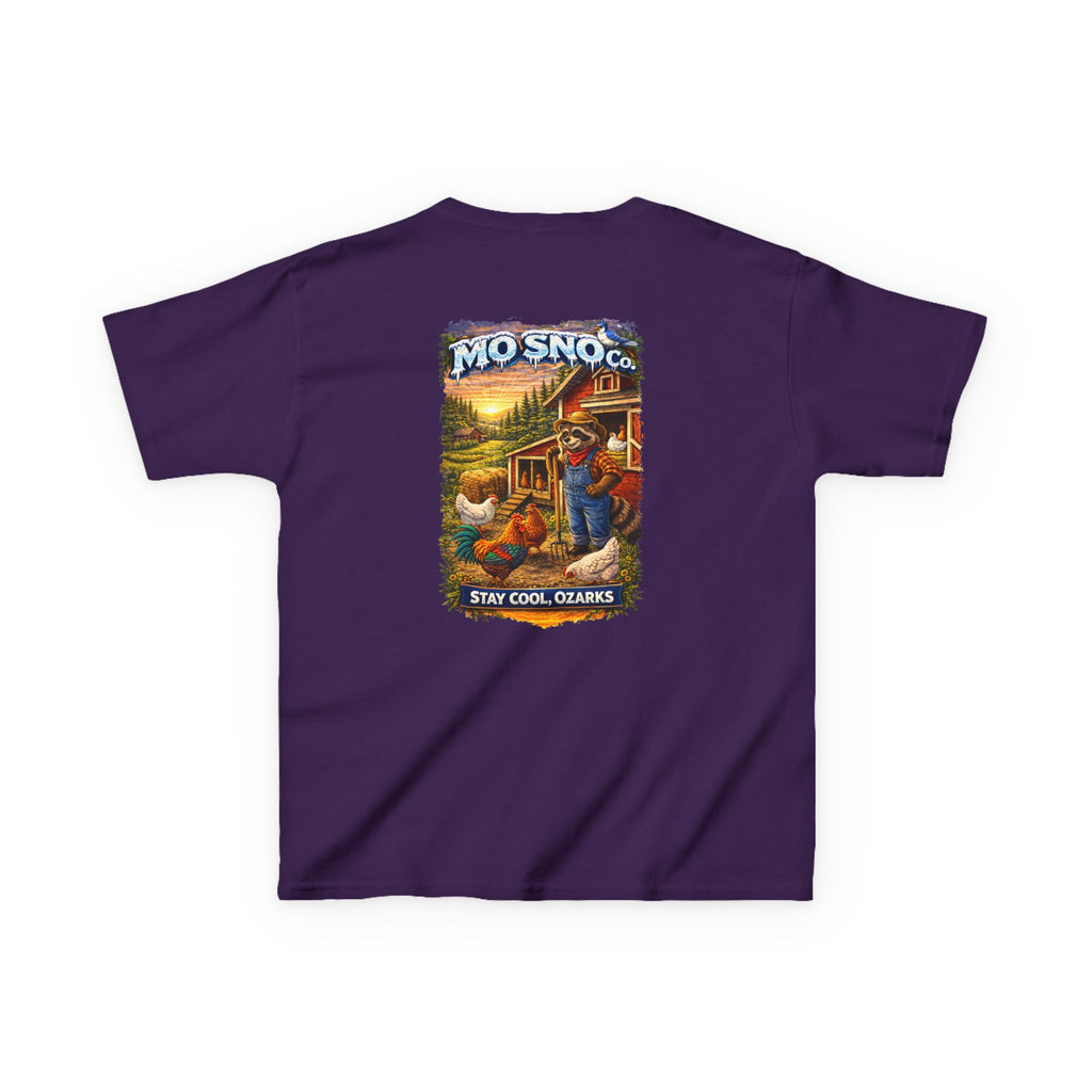 Chicken Farmer Kids T-shirt