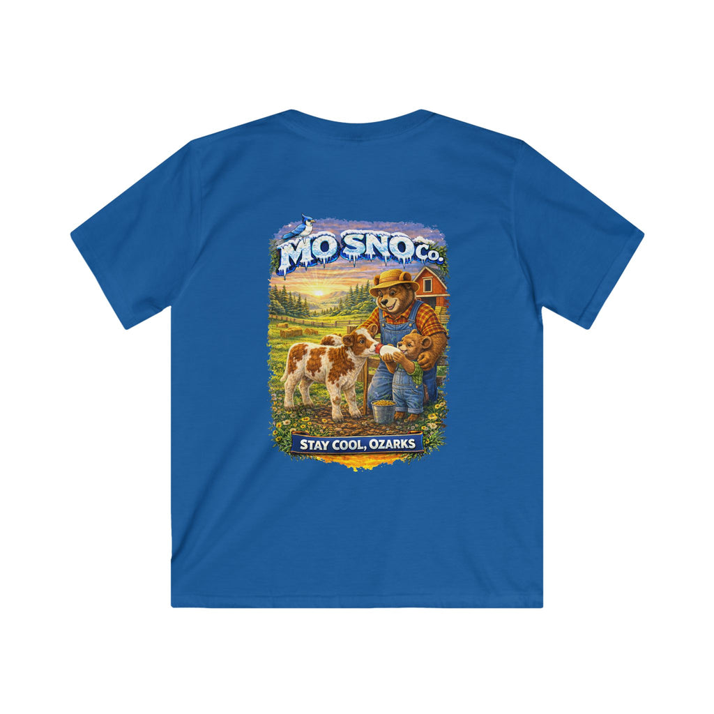 Bottle Calf Kid's T-shirt
