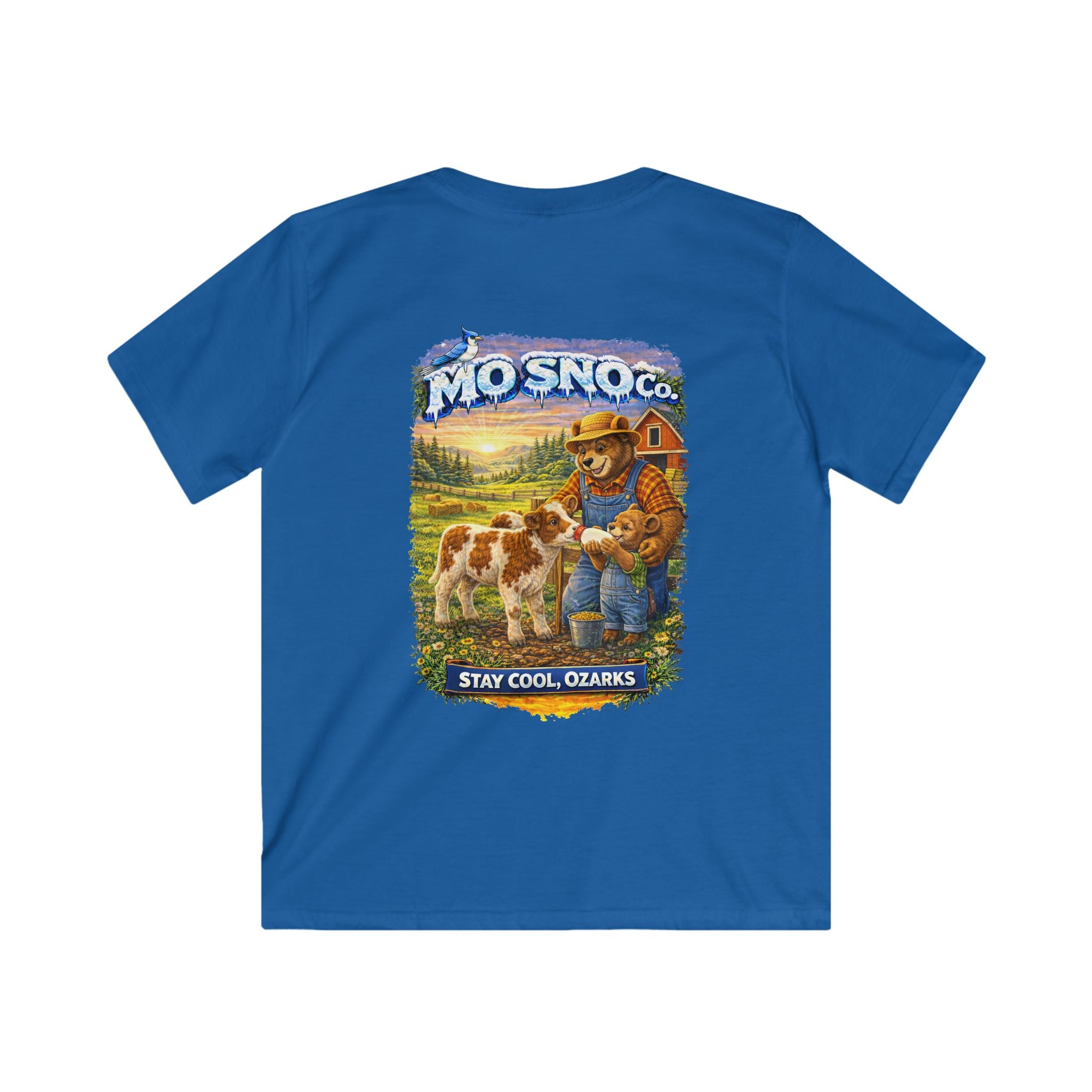 Bottle Calf Kid's T-shirt