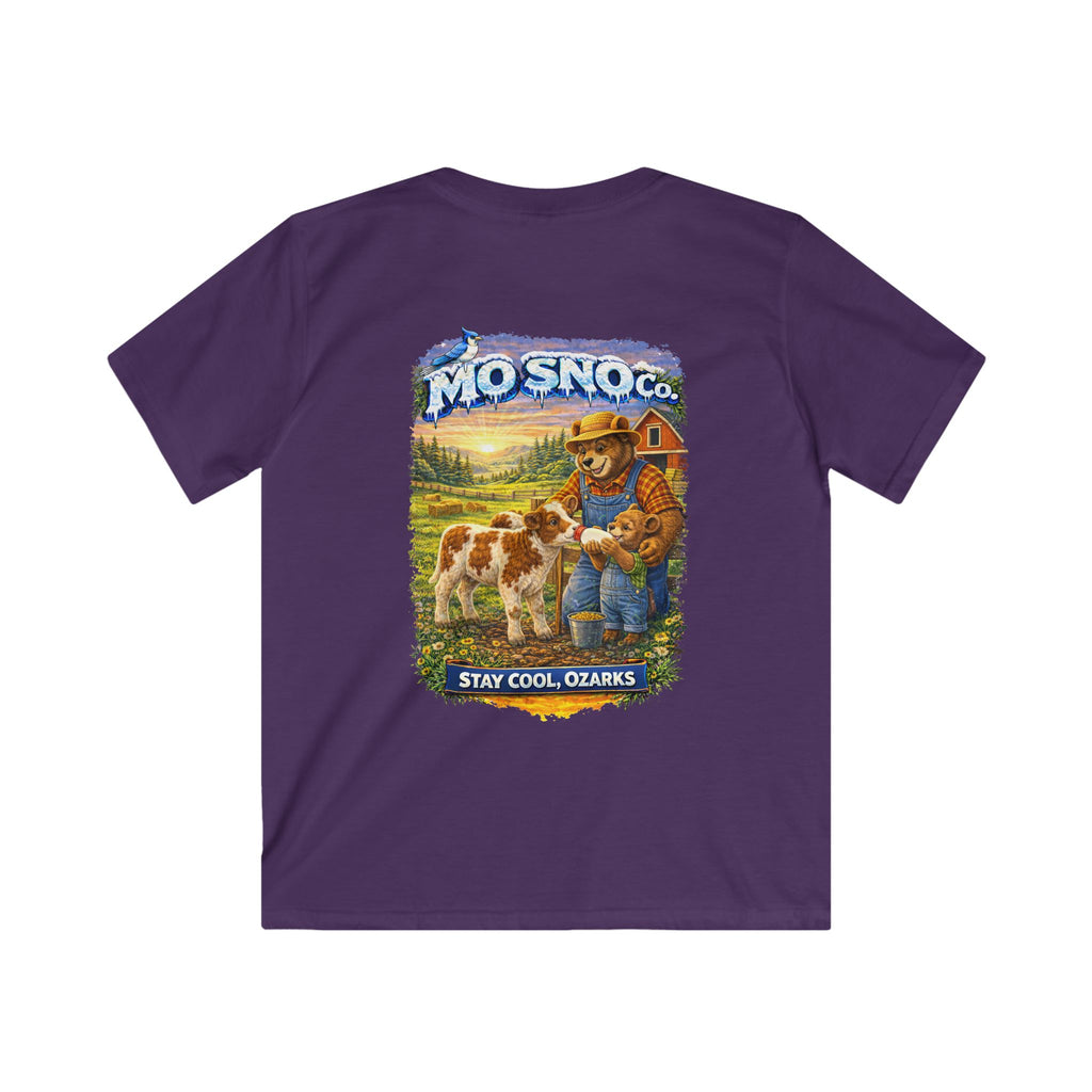 Bottle Calf Kid's T-shirt