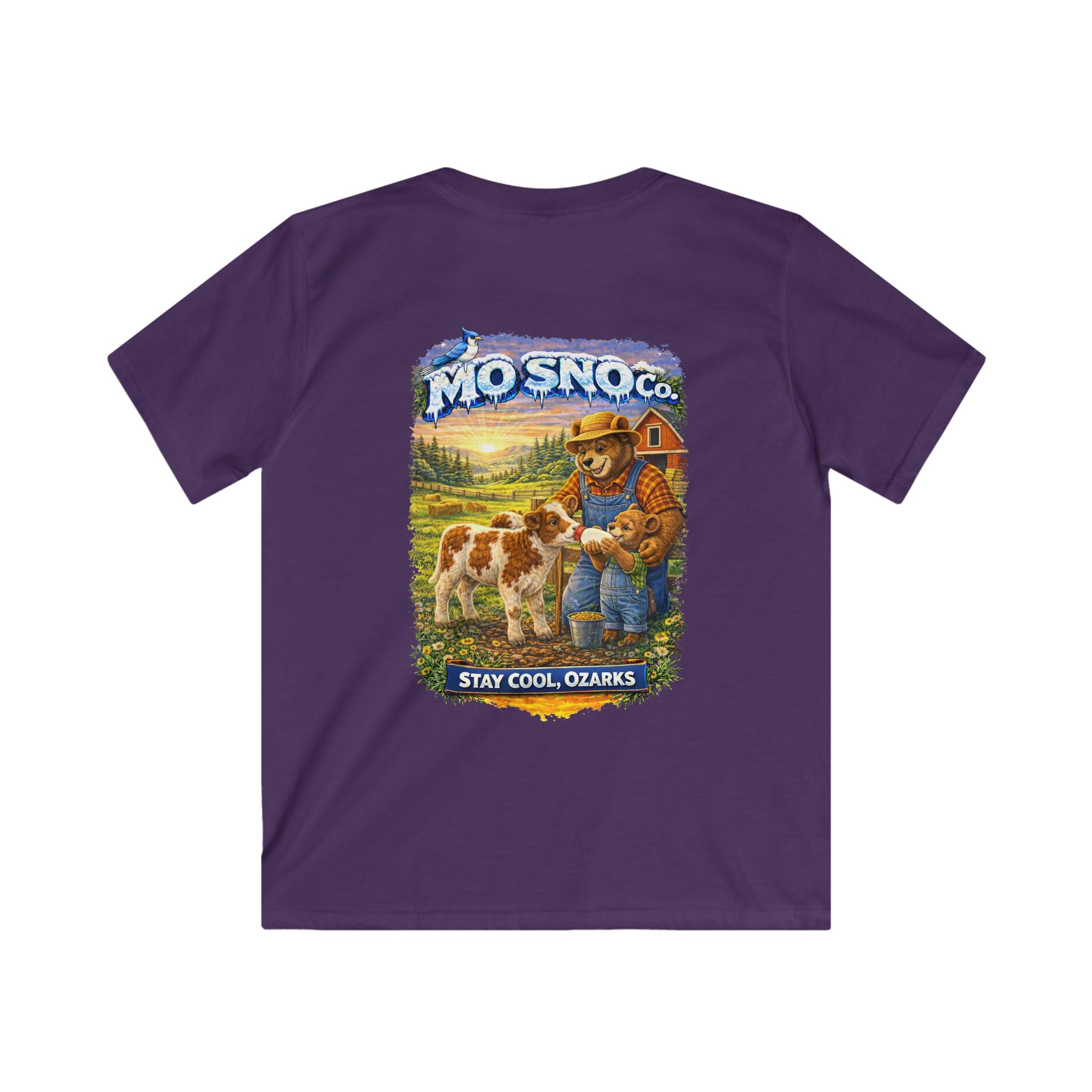Bottle Calf Kid's T-shirt