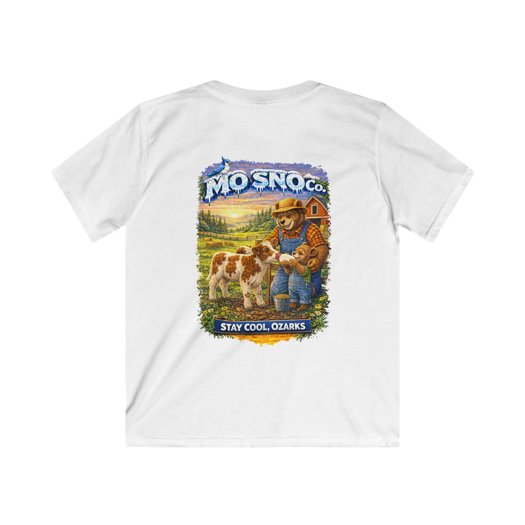 Bottle Calf Kid's T-shirt