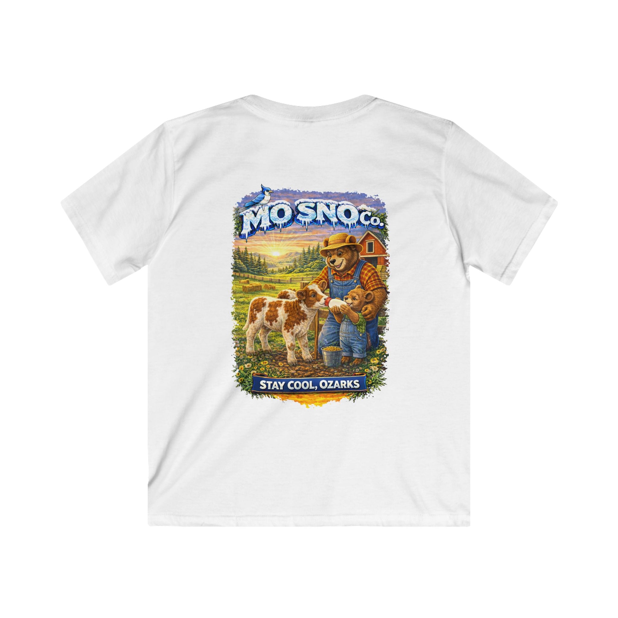 Bottle Calf Kid's T-shirt