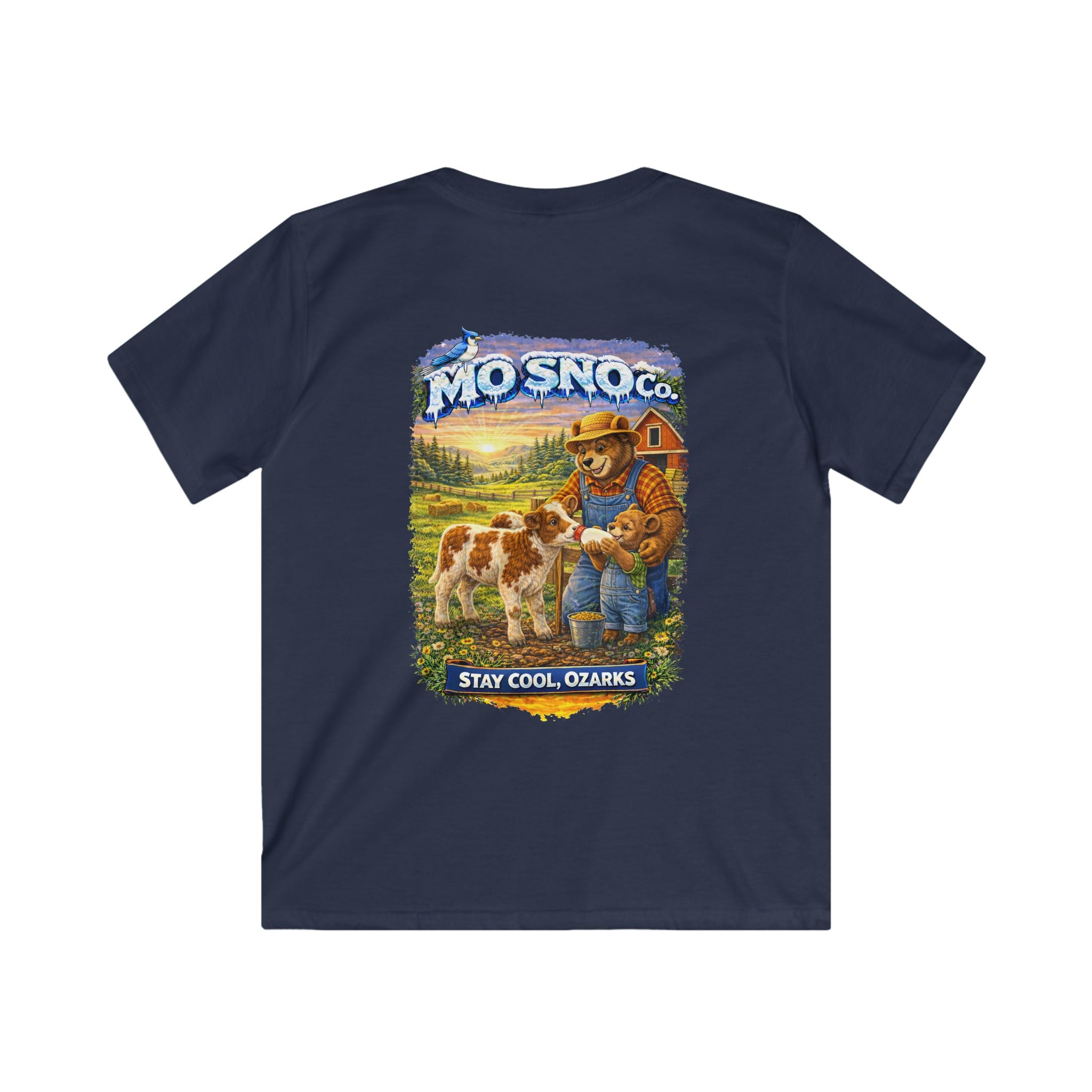 Bottle Calf Kid's T-shirt