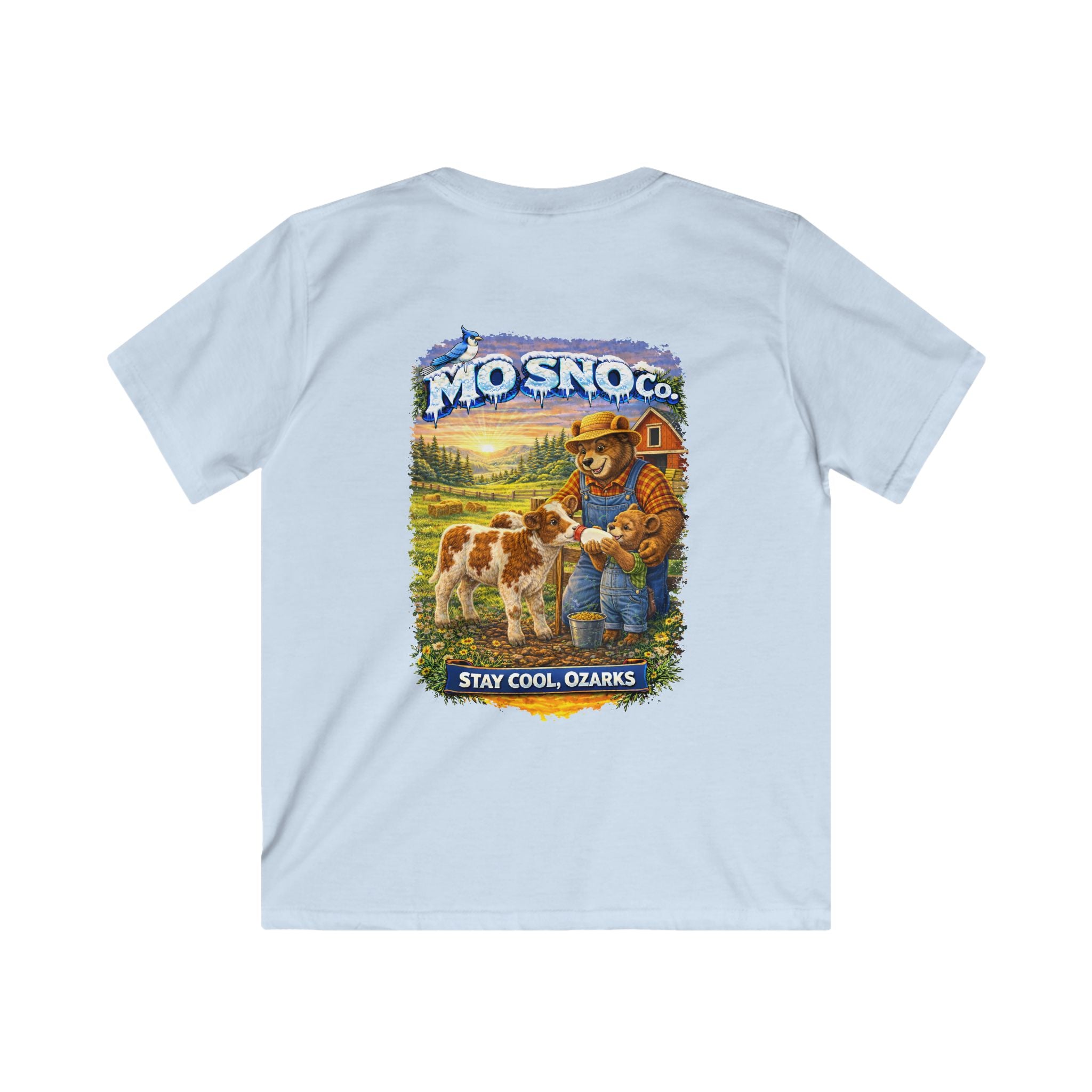 Bottle Calf Kid's T-shirt