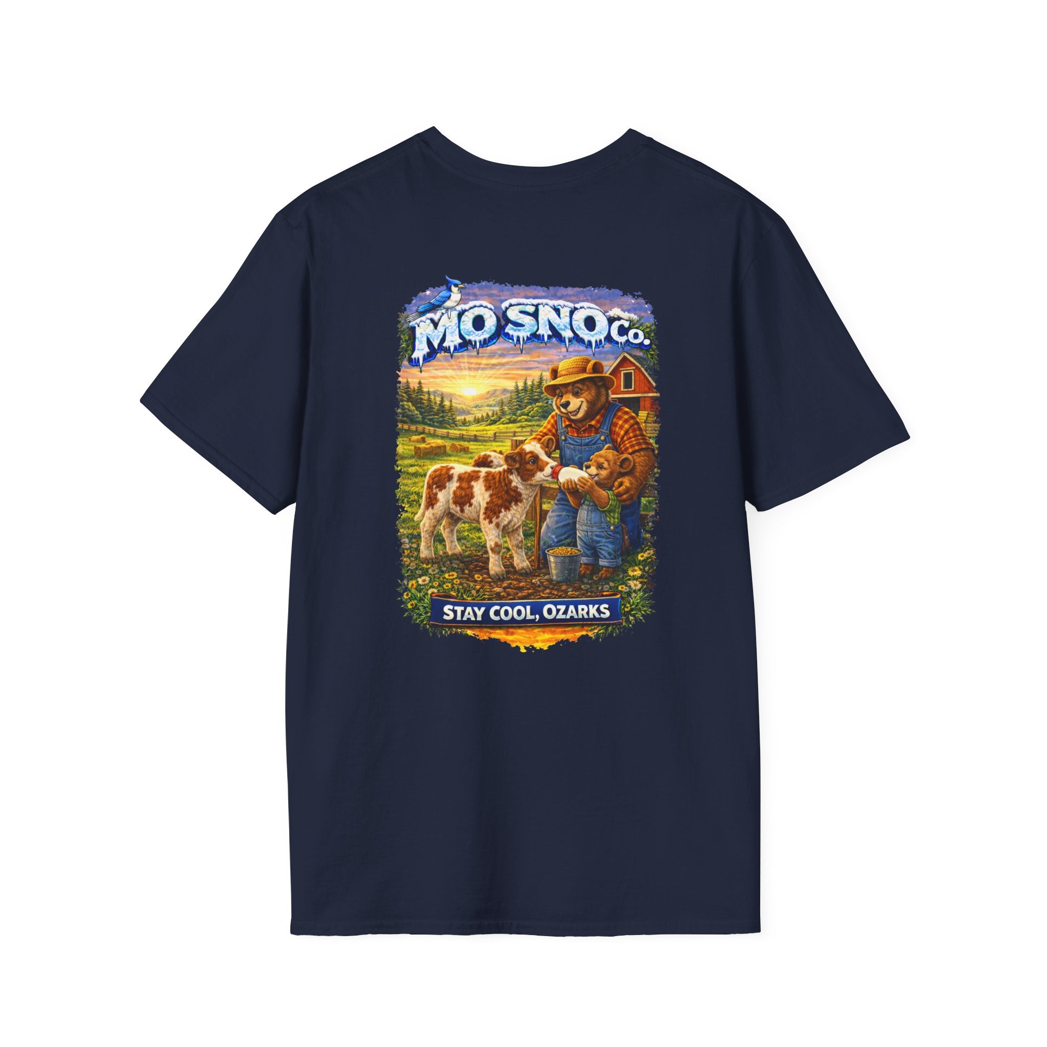 Bottle Calf- Adult T-shirt